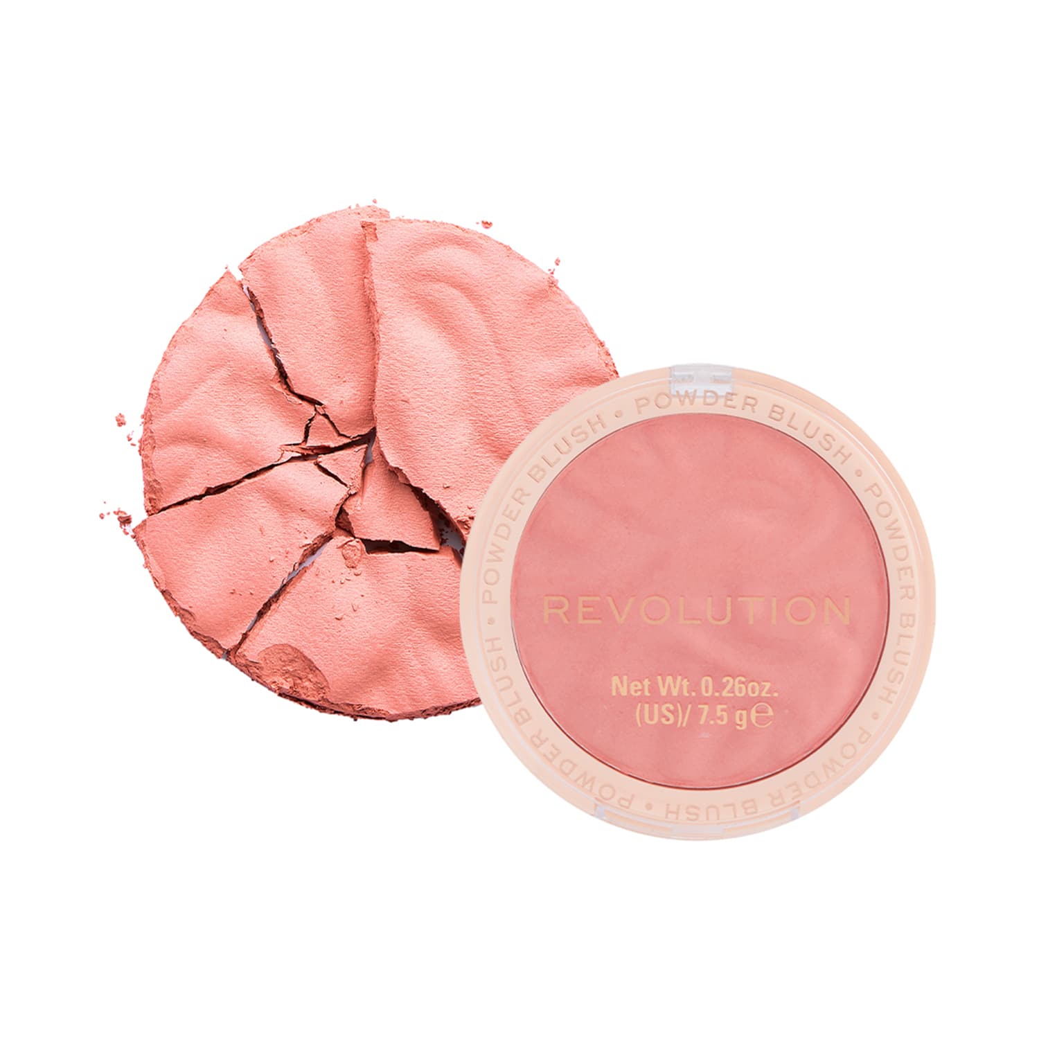 Makeup Revolution | Makeup Revolution Blusher Reloaded - Rhubarb & Custard (7.5g)