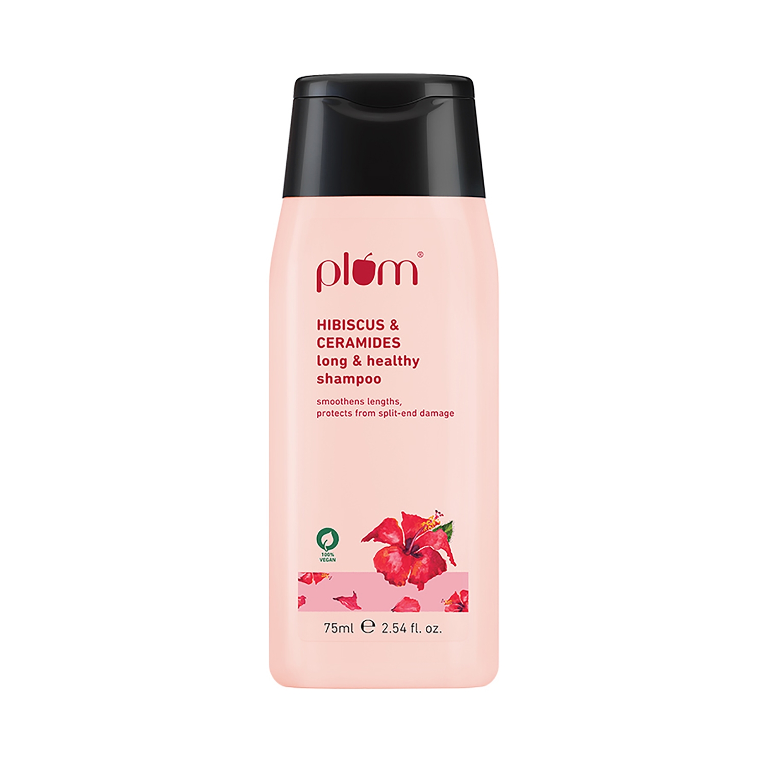 Plum | Plum Hibiscus & Ceramides Long & Healthy Shampoo (75ml)