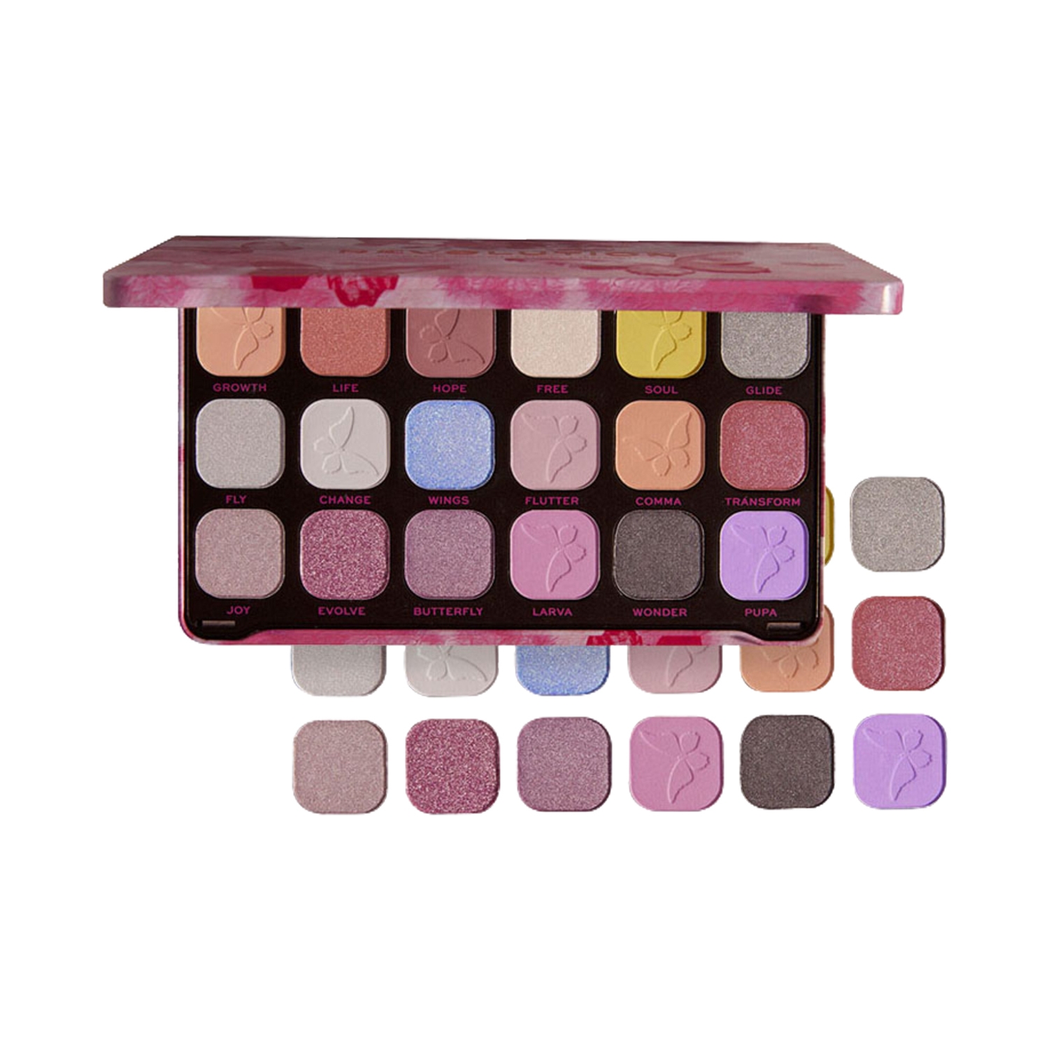 Makeup Revolution | Makeup Revolution Forever Flawless Eyeshadow Palette - Butterfly (19.8g)