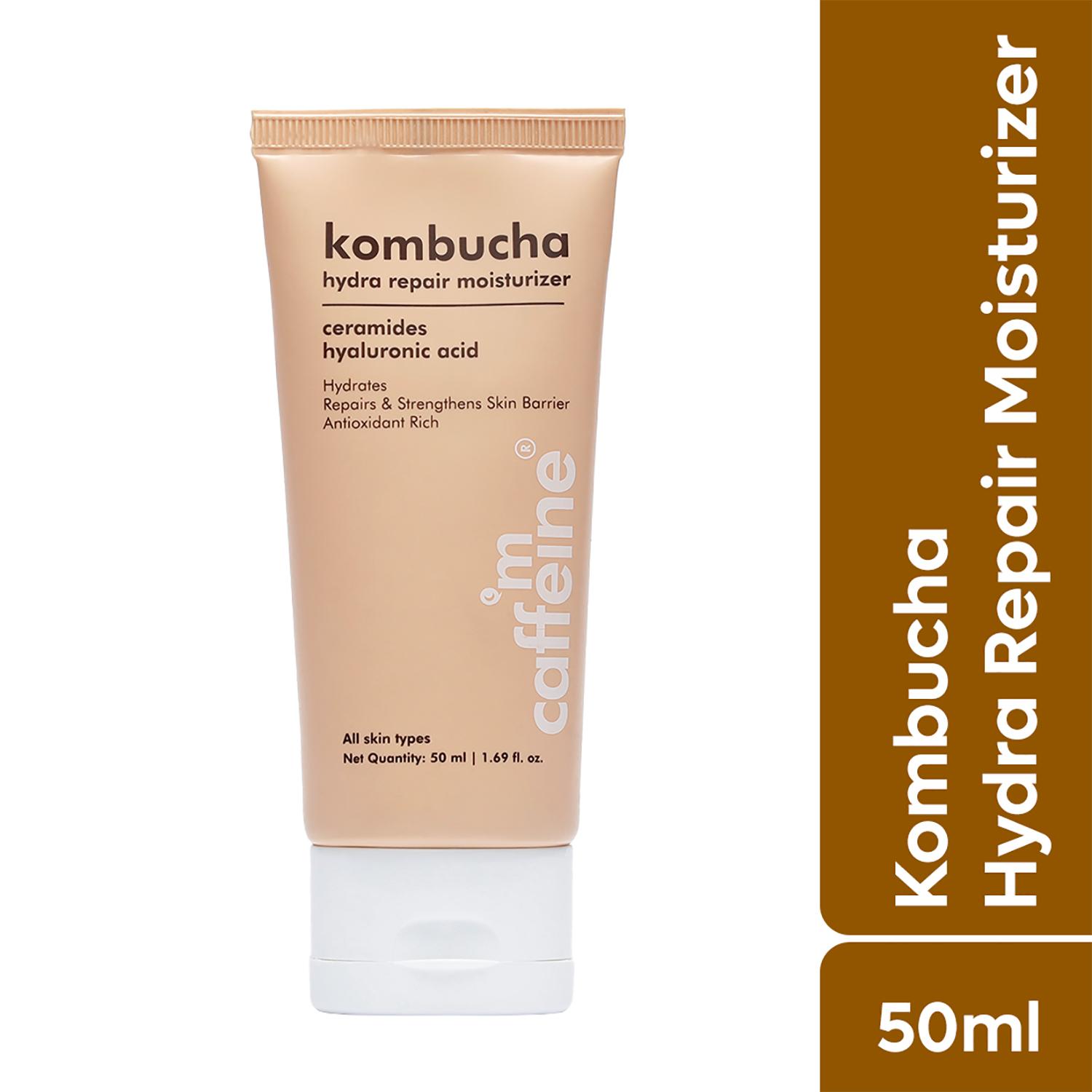 mCaffeine | mCaffeine Kombucha Hydra Repair Moisturizer With Hyaluronic Acid & Ceramides (50ml)