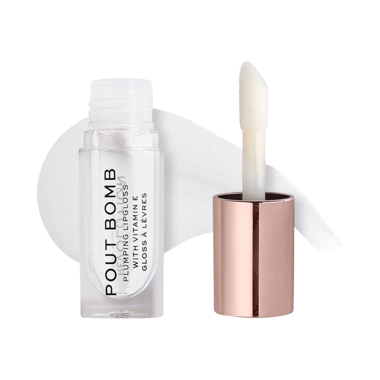 Makeup Revolution | Makeup Revolution Pout Bomb Plumping Lip Gloss - Glaze (4.6ml)