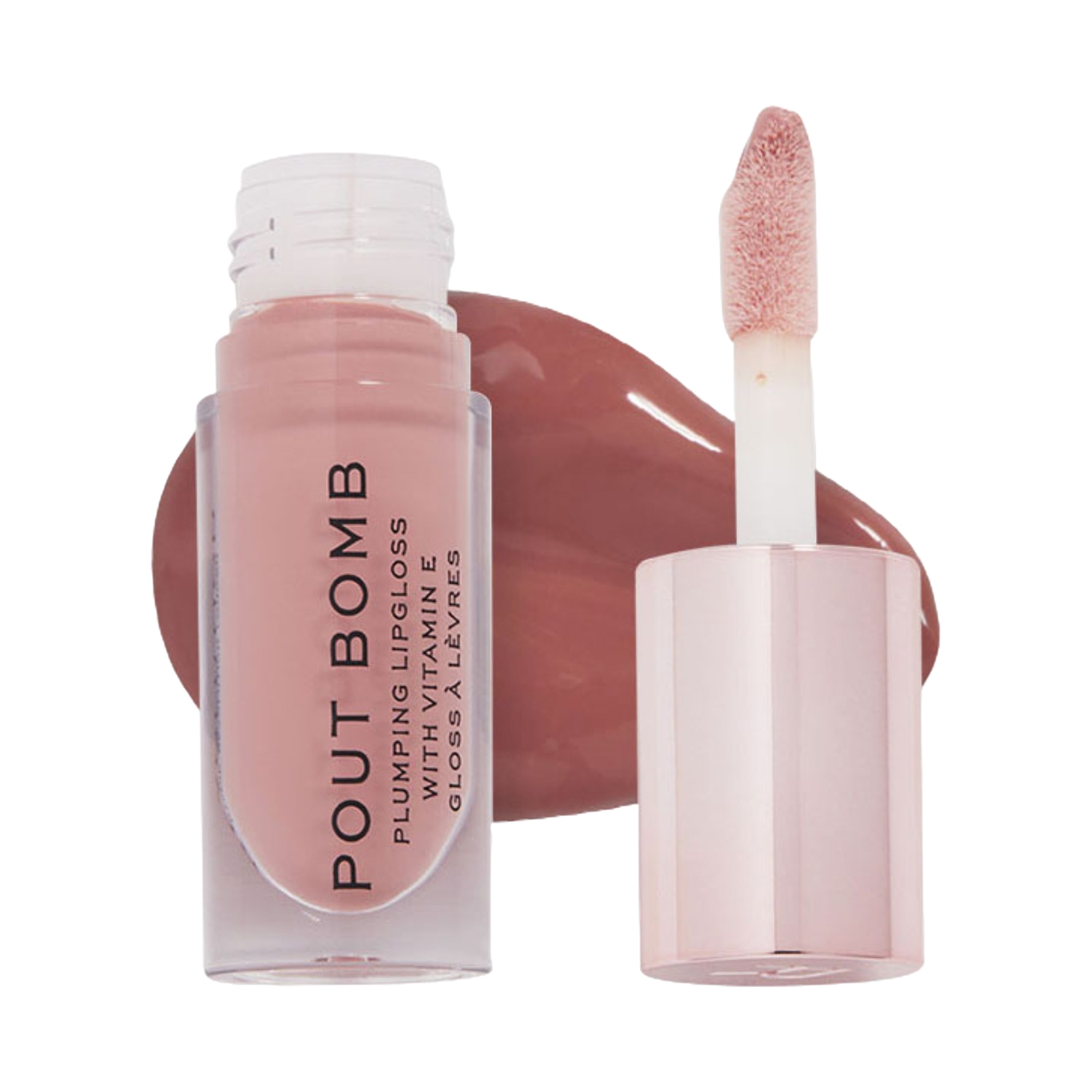 Makeup Revolution | Makeup Revolution Pout Bomb Plumping Lip Gloss - Doll (4.6ml)