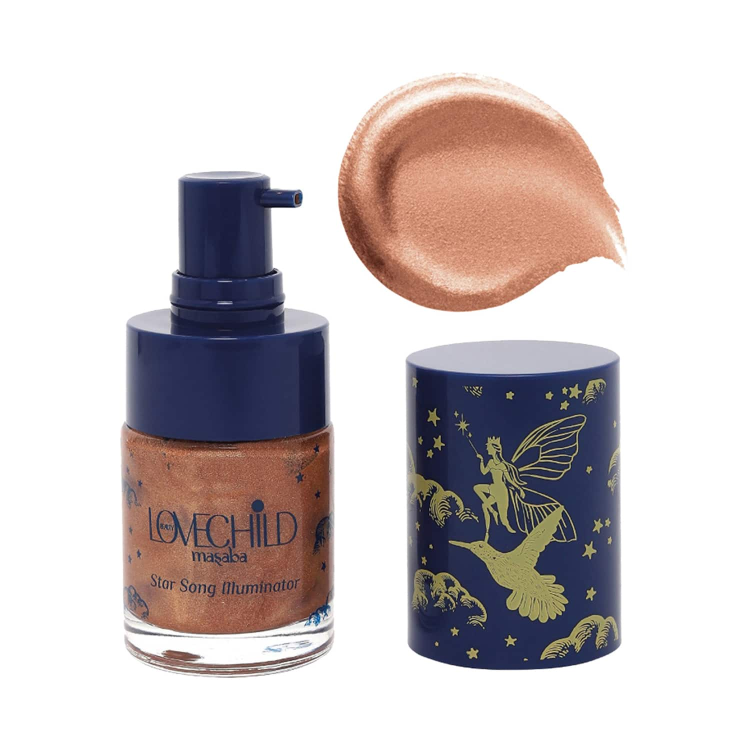 LoveChild Masaba | LoveChild Masaba Star Song Illuminator - Caramel Custard (25ml)