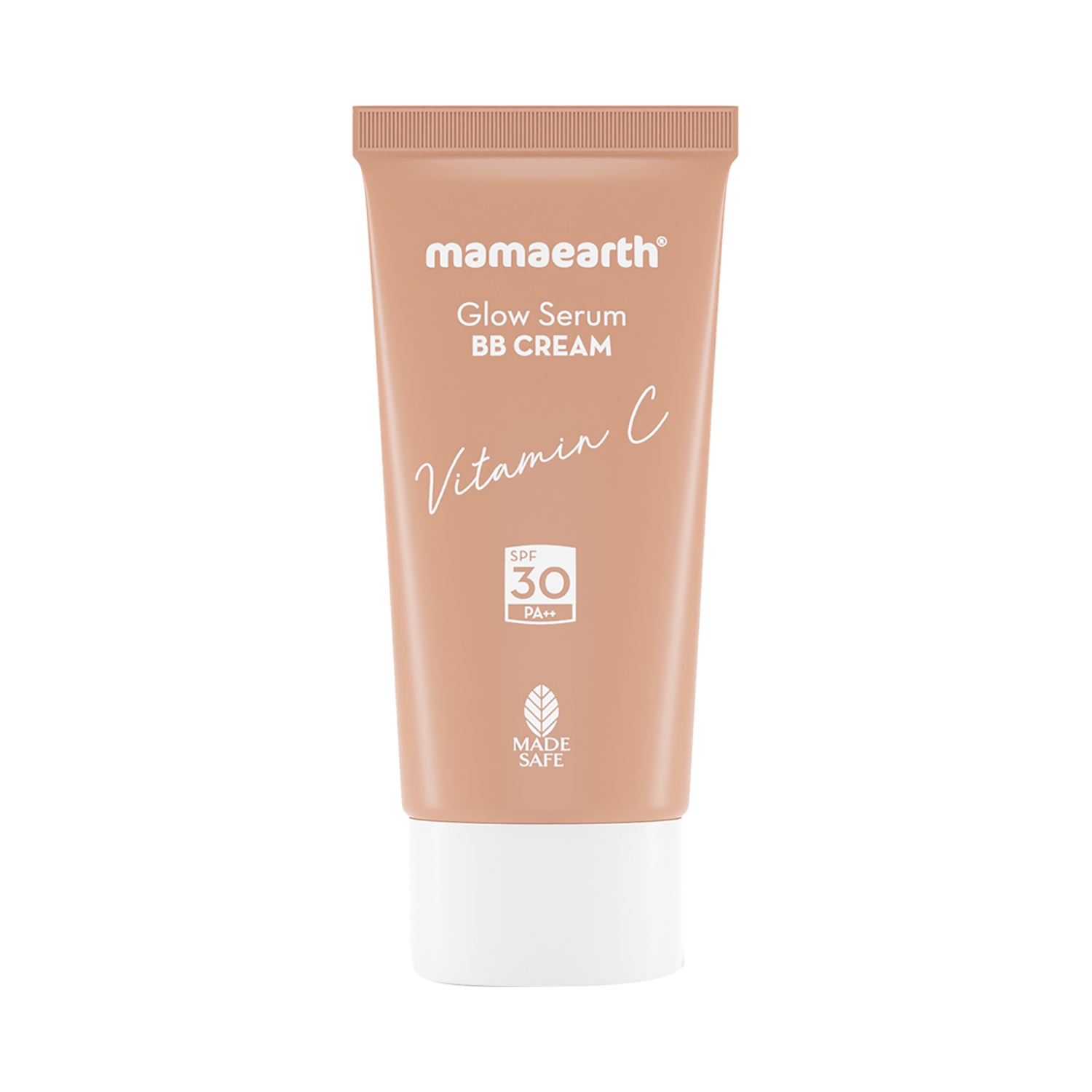 Mamaearth | Mamaearth Glow Serum BB Cream SPF 30 PA++ With Vitamin C & Turmeric - Beige (25g)