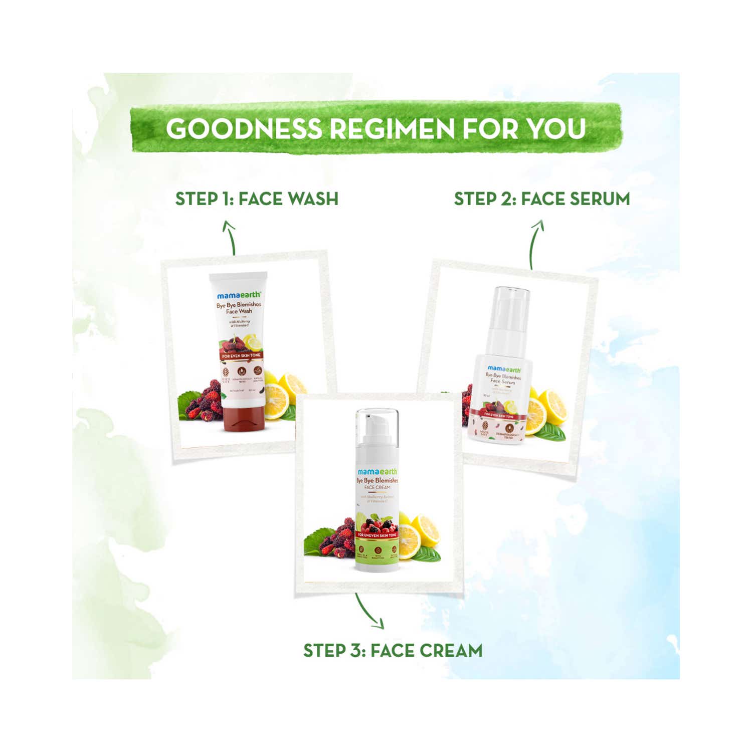 Buy Mamaearth Bye Bye Blemishes Face Serum With Mulberry And