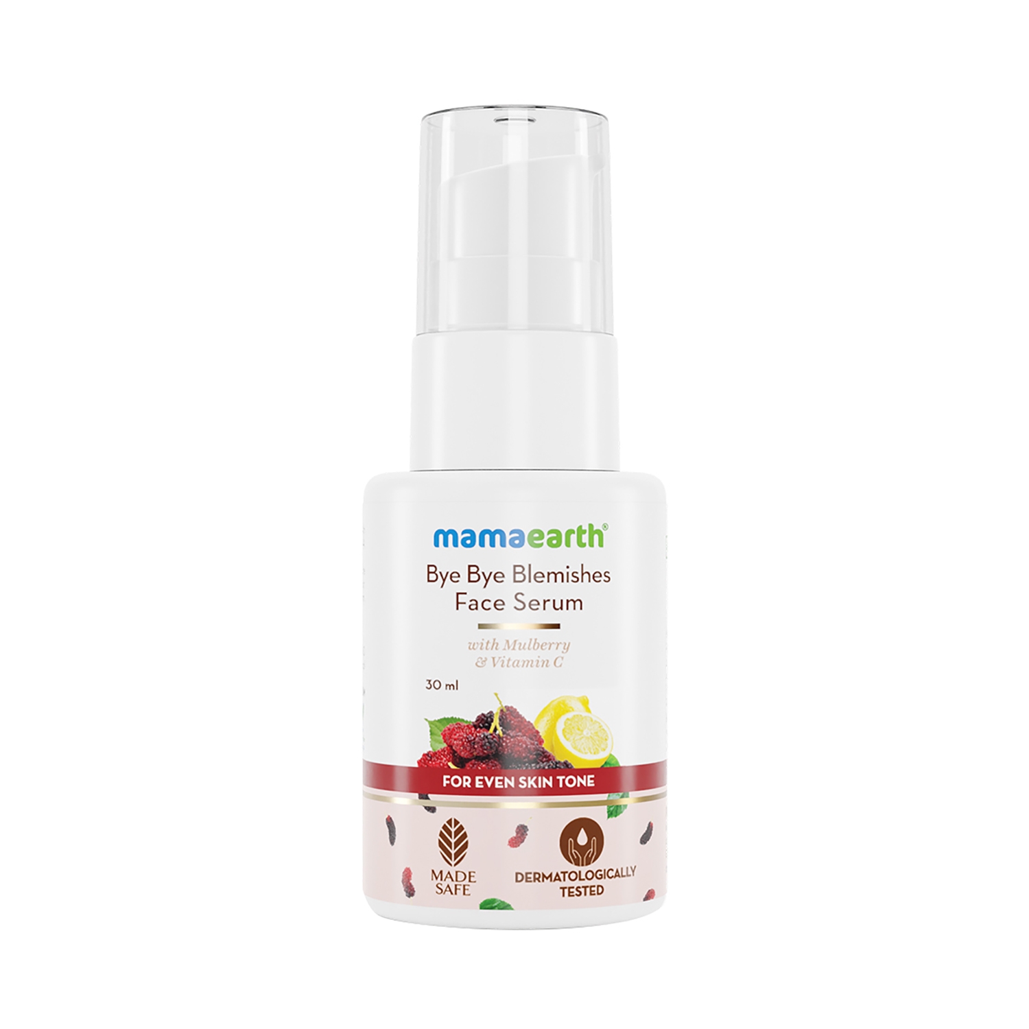 Mamaearth | Mamaearth Bye Bye Blemishes Face Serum With Mulberry And Vitamin C (30ml)