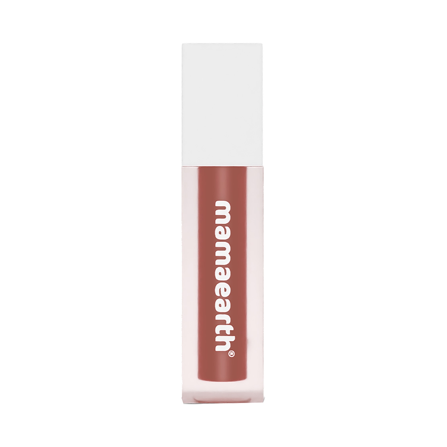 Mamaearth | Mamaearth Feather Light Liquid Matte Mini Lipstick With Coconut & Vitamin E - 02 Nude Punch (1.2ml)