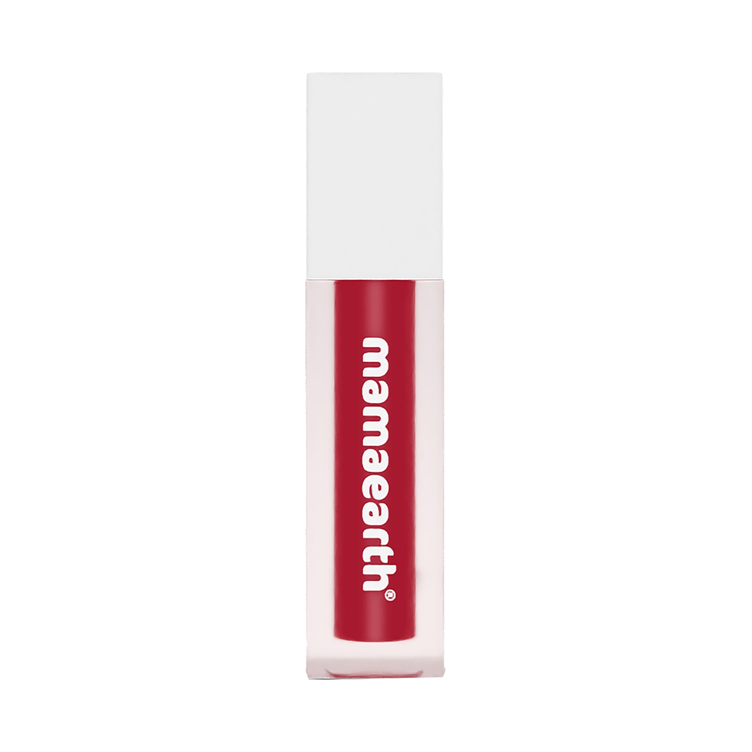 Mamaearth | Mamaearth Feather Light Liquid Matte Mini Lipstick With Coconut & Vitamin E - 06 Red Velvet (1.2ml)