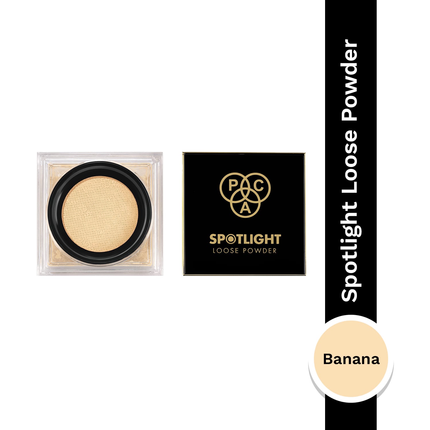 PAC | PAC Spotlight Loose Powder - Banana (9g)