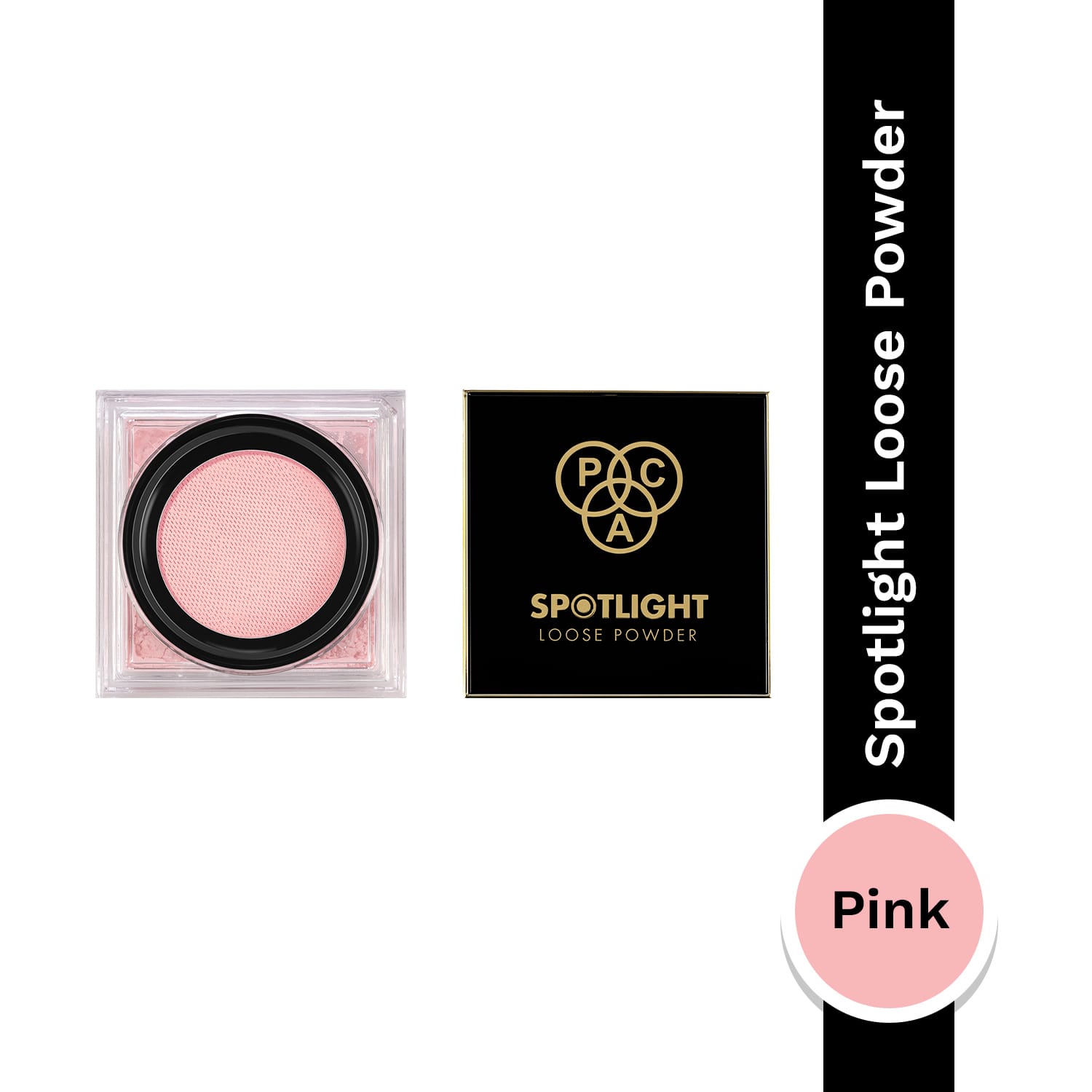 PAC | PAC Spotlight Loose Powder - Pink (9g)