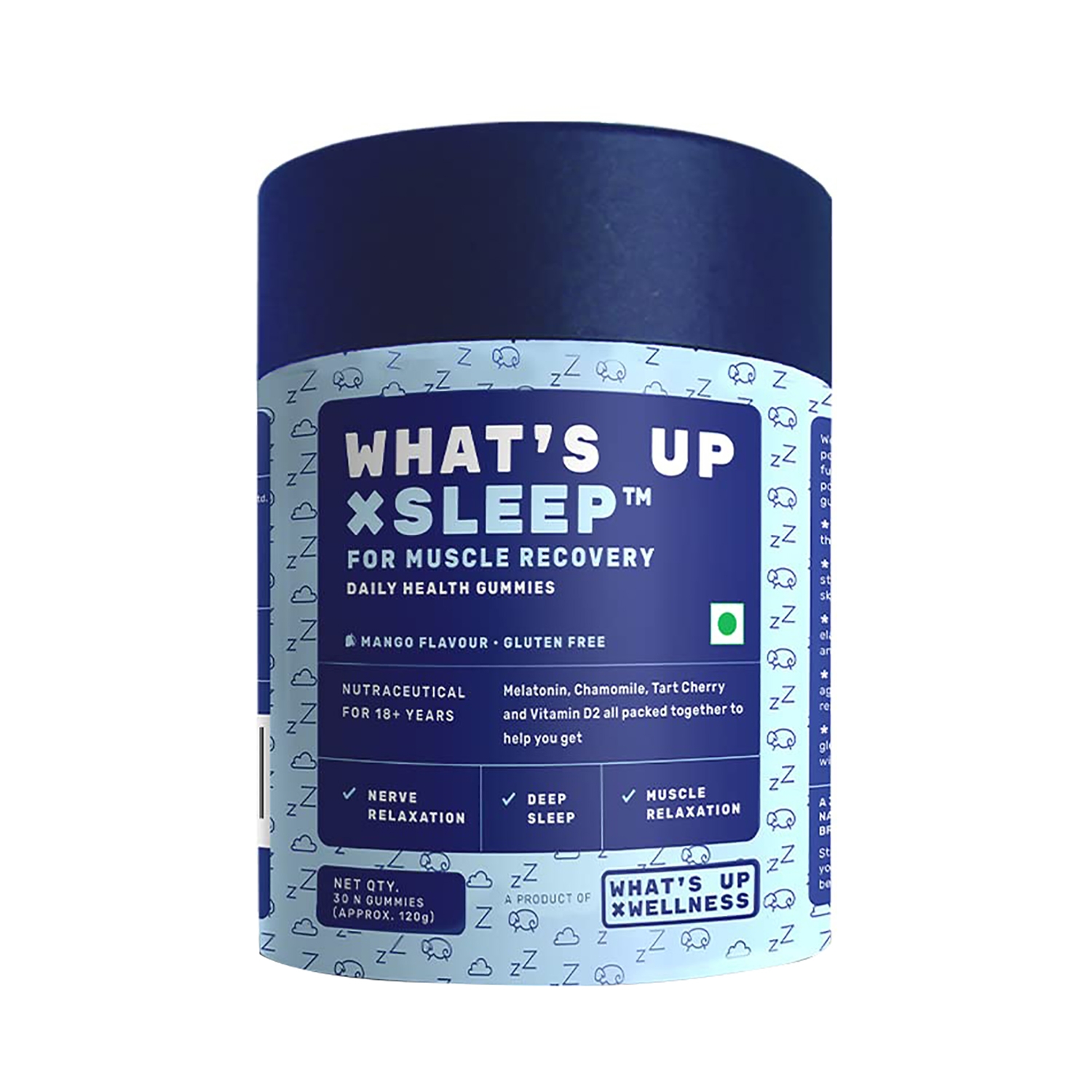 What's Up Wellness | What's Up Wellness Sleep Gummies (30pcs)