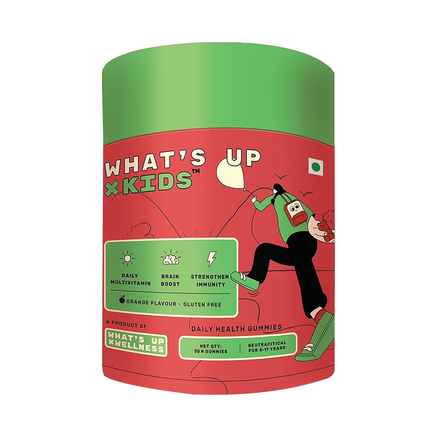 What's Up Wellness | What's Up Wellness Kids Gummies (30pcs)
