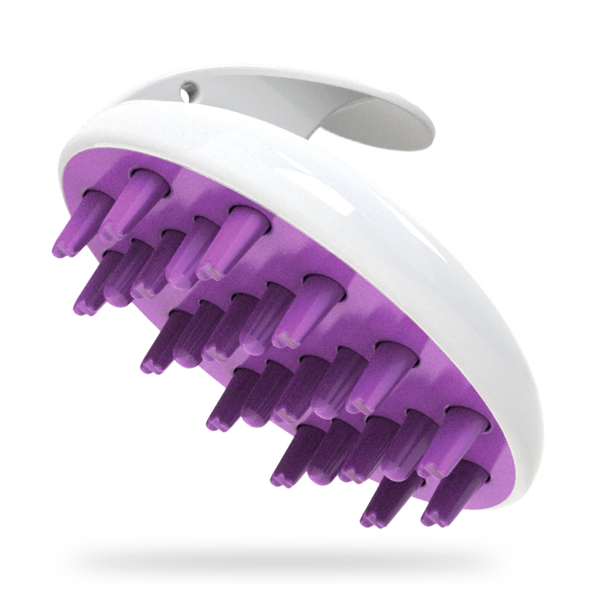 WINSTON | WINSTON Manual Hair Scalp Massager Relaxing Manual Shampoo Brush - Lavender (1Pc)