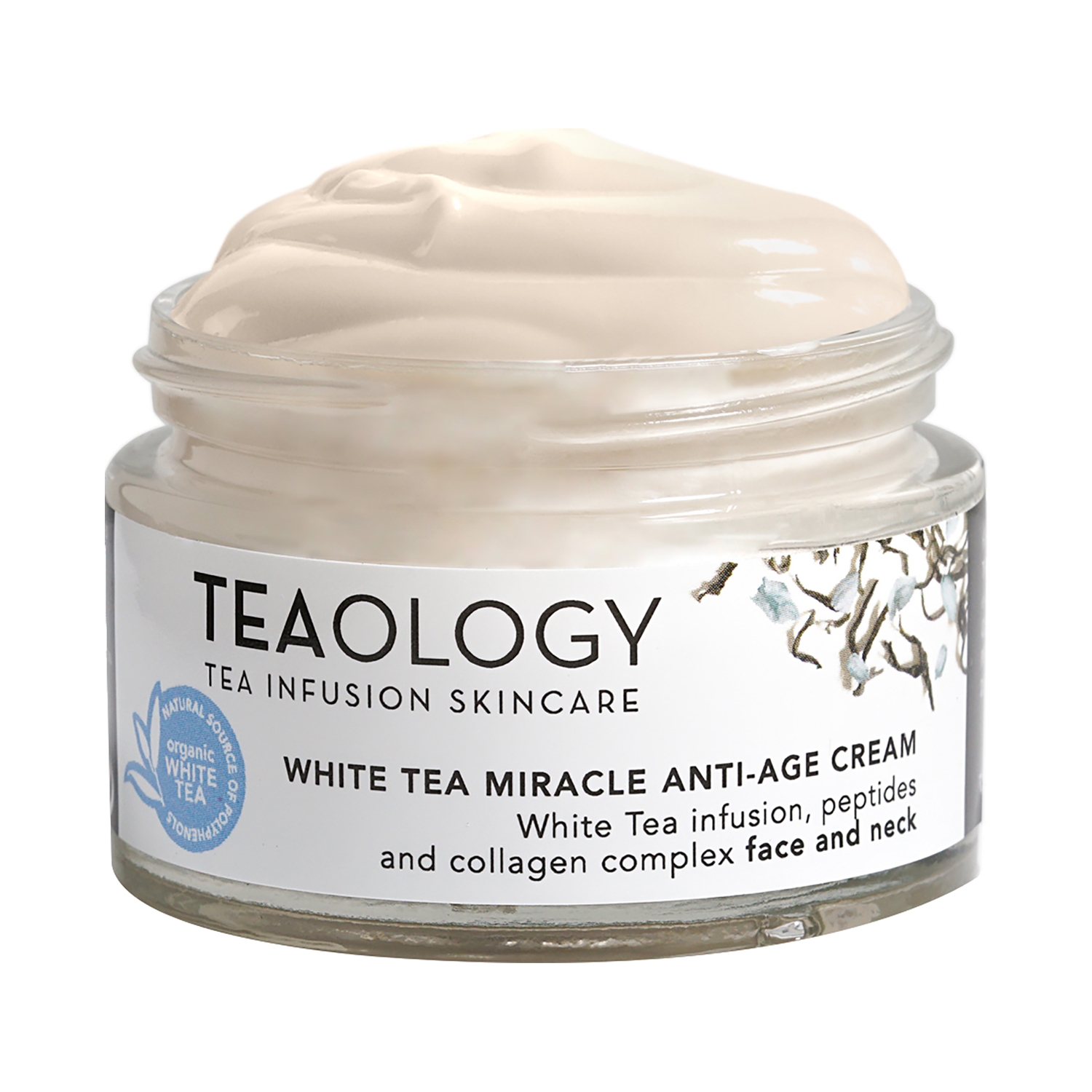 Teaology | Teaology White Tea Miracle Anti-Age Cream (50ml)
