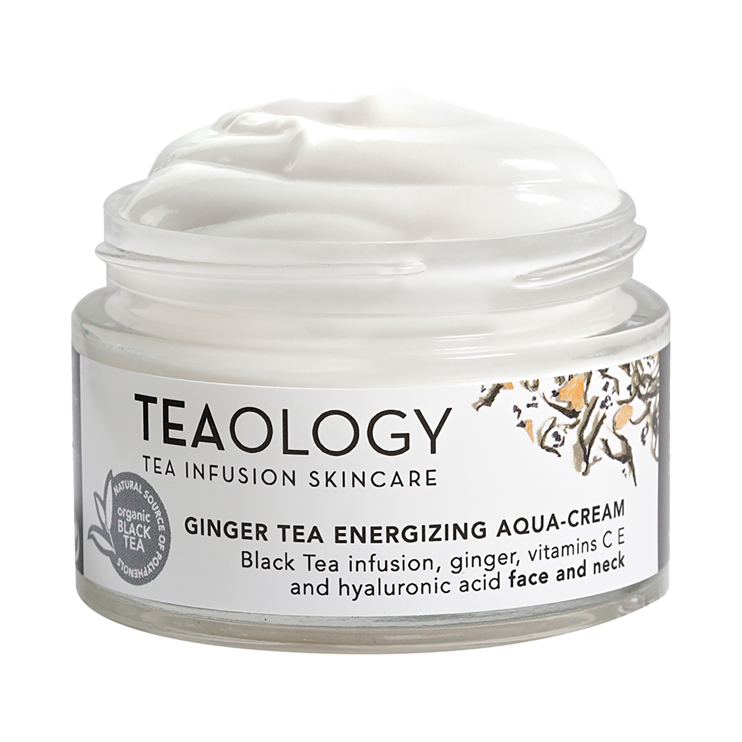 Teaology | Teaology Ginger Tea Energizing Aqua Cream (50ml)