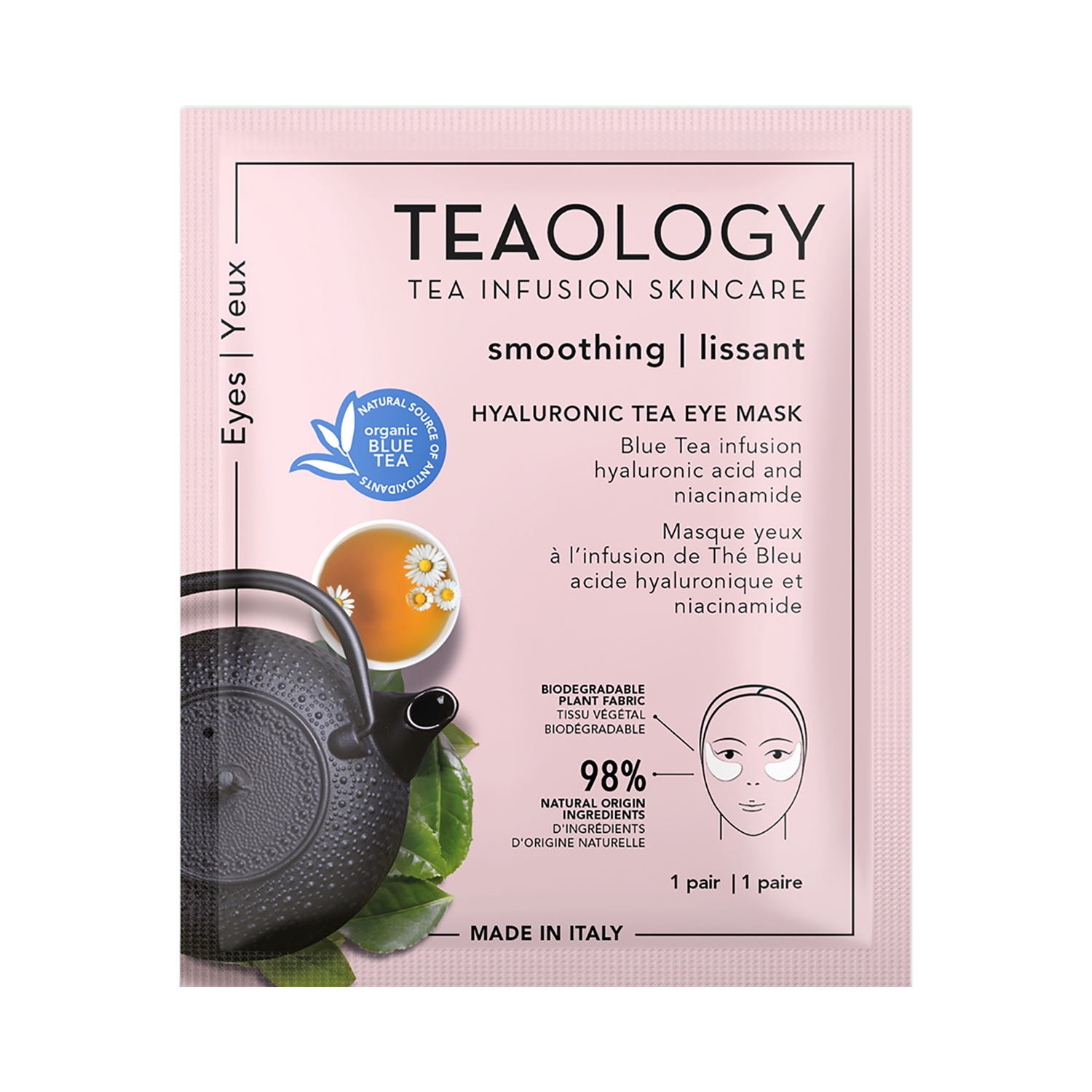 Teaology | Teaology Hyaluronic Tea Eye Mask