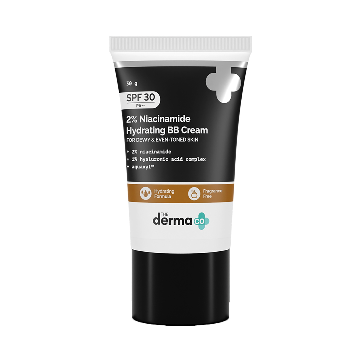 The Derma Co | The Derma Co 2% Niacinamide Hydrating BB Cream SPF 30 PA++ - 03 Warm Beige (30g)