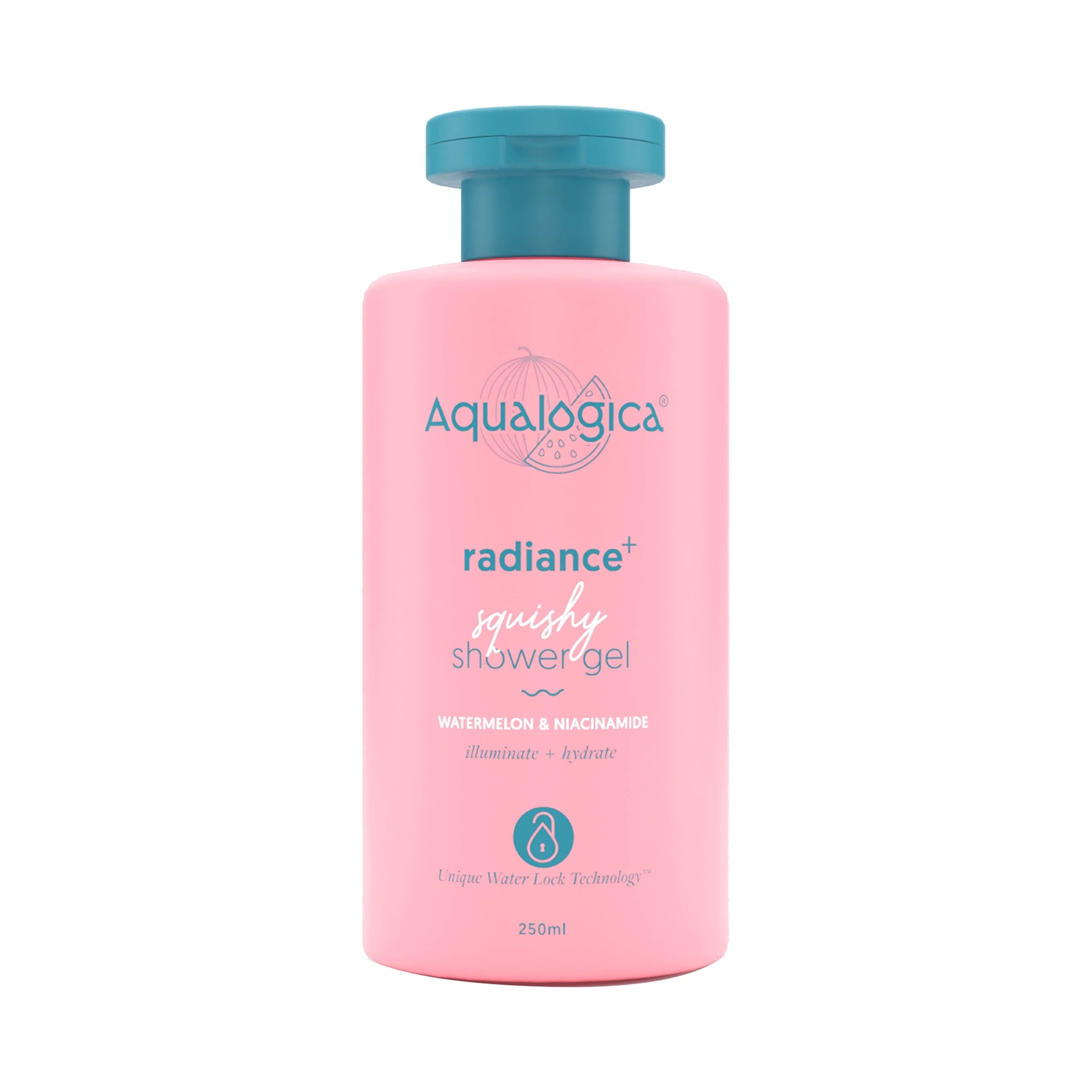 Aqualogica | Aqualogica Radiance+ Squishy Shower Gel With Watermelon & Niacinamide (250ml)