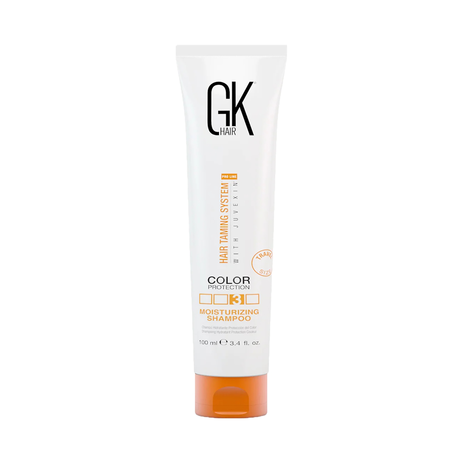 GK Hair | GK Hair Moisturizing Shampoo Color Protection (100ml)