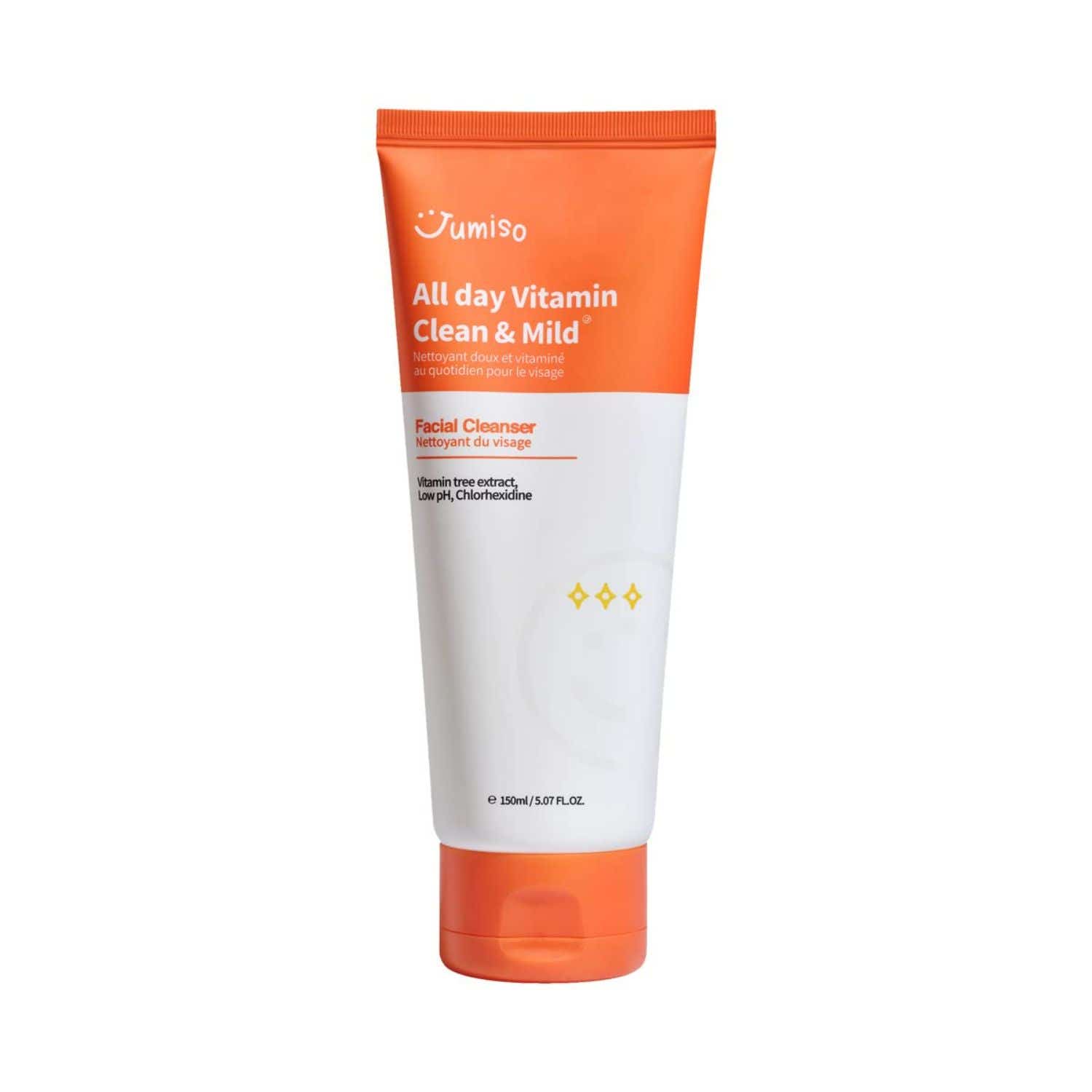 Jumiso | Jumiso All Day Vitamin Clean & Mild Facial Cleanser (150ml)