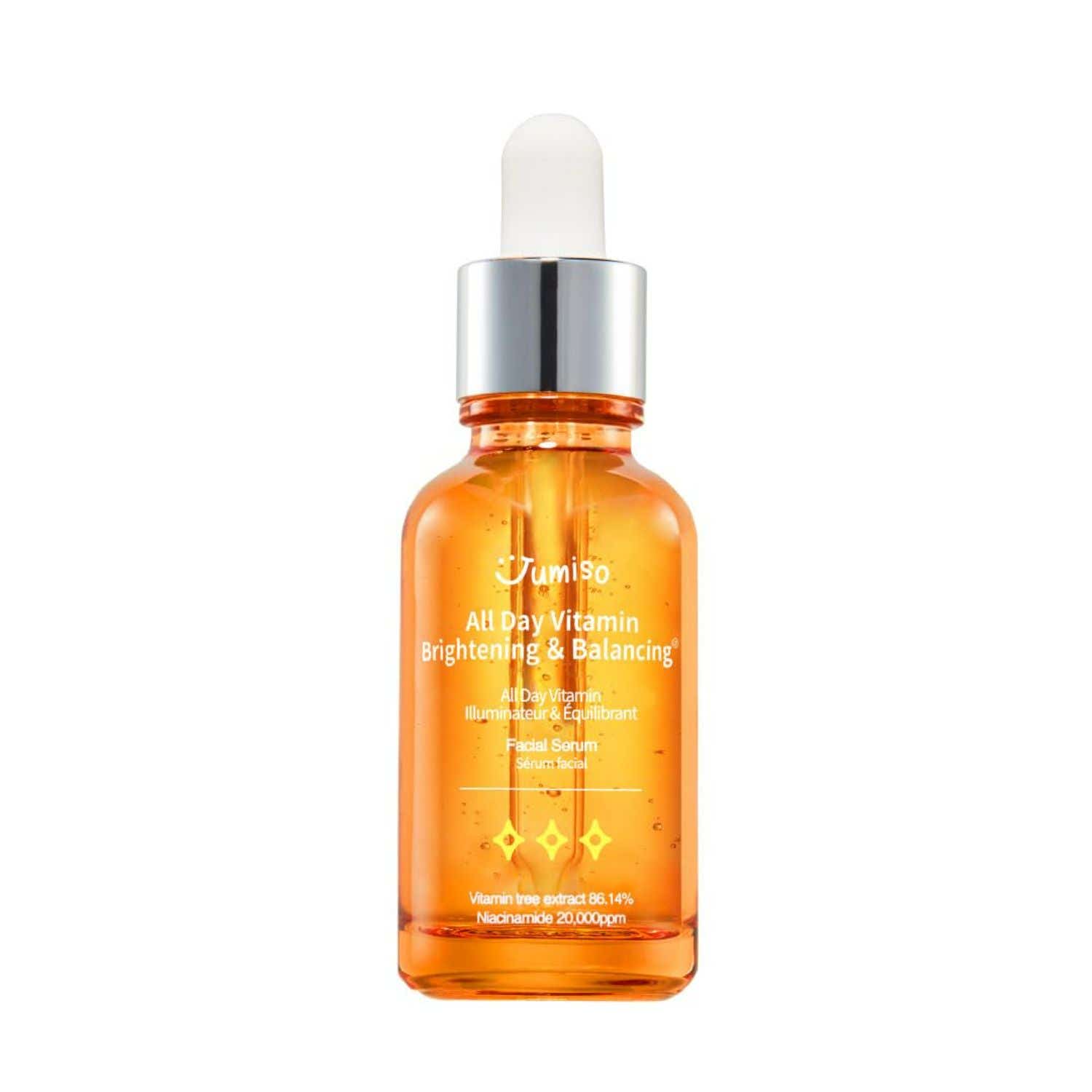 Jumiso | Jumiso All Day Vitamin Brightening & Balancing Facial Serum (30ml)