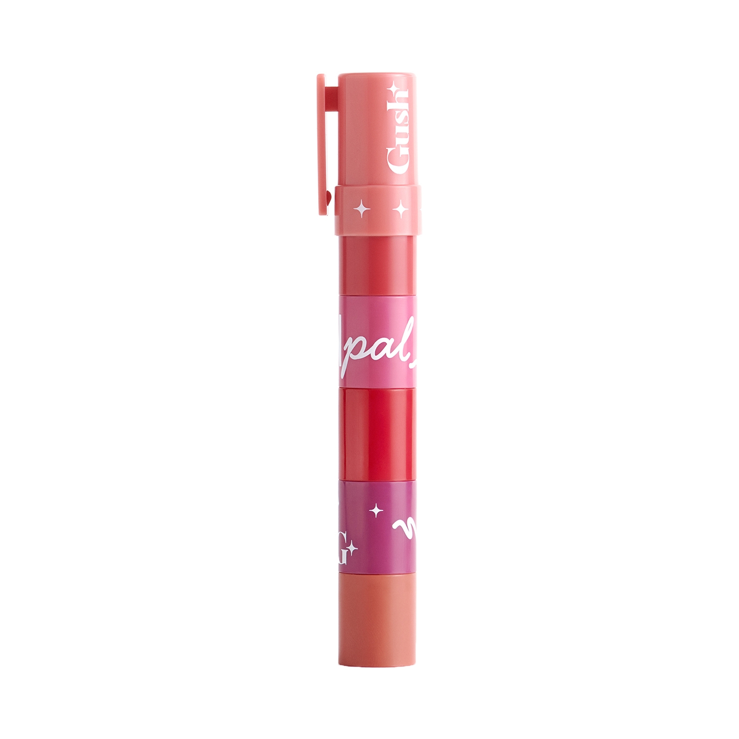 Gush Beauty | Gush Beauty Pen Pal 5-In-1 Stackable Lipstick - Multi-Color (4.8g)