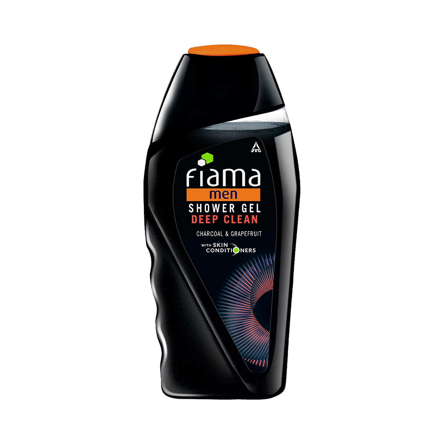 Fiama Deep Clean Men Shower Gel With Charcoal And Grapefruit (250ml)