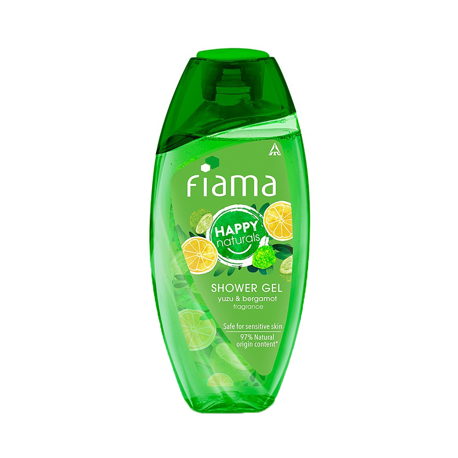 Fiama | Fiama Happy Naturals Yuzu And Bergamot Shower Gel (250ml)