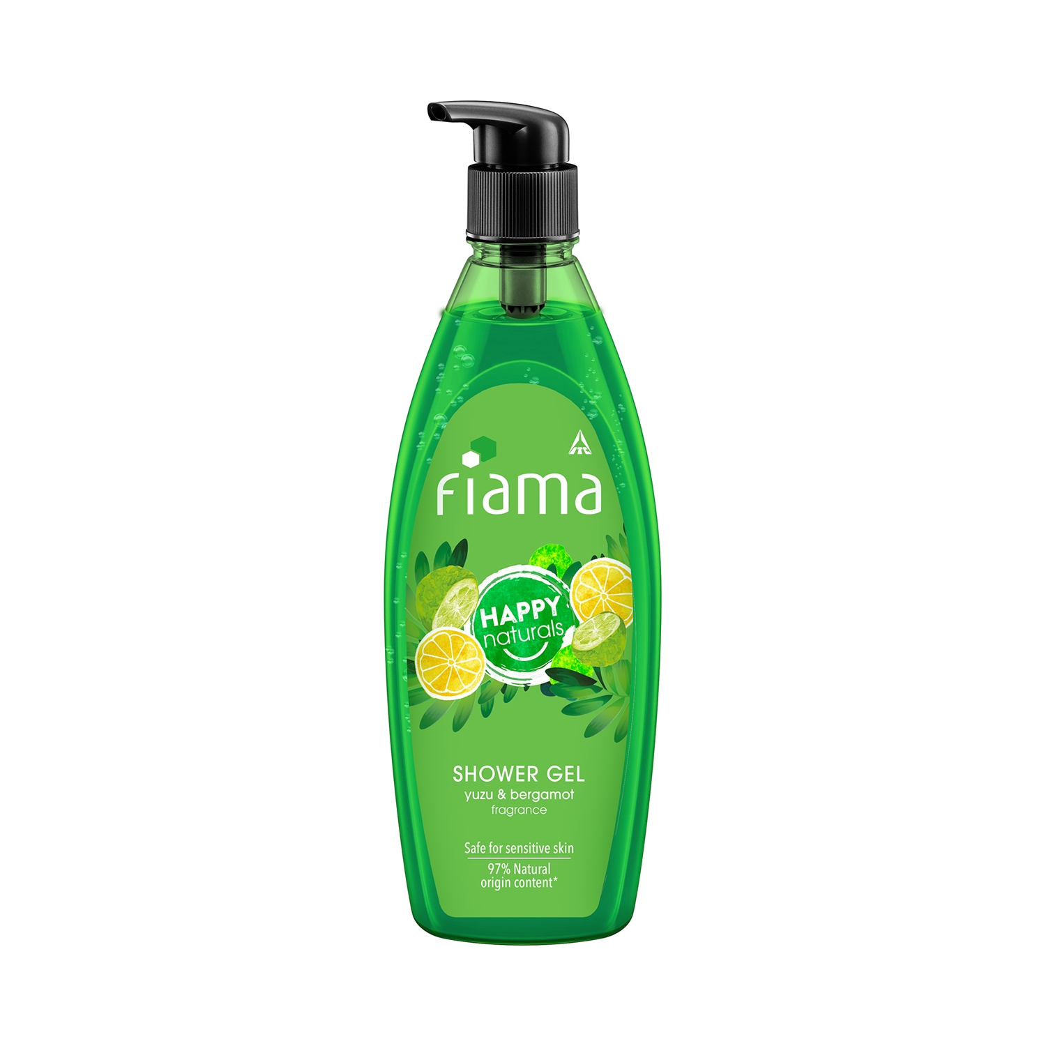 Fiama | Fiama Happy Naturals Yuzu And Bergamot Shower Gel (500ml)