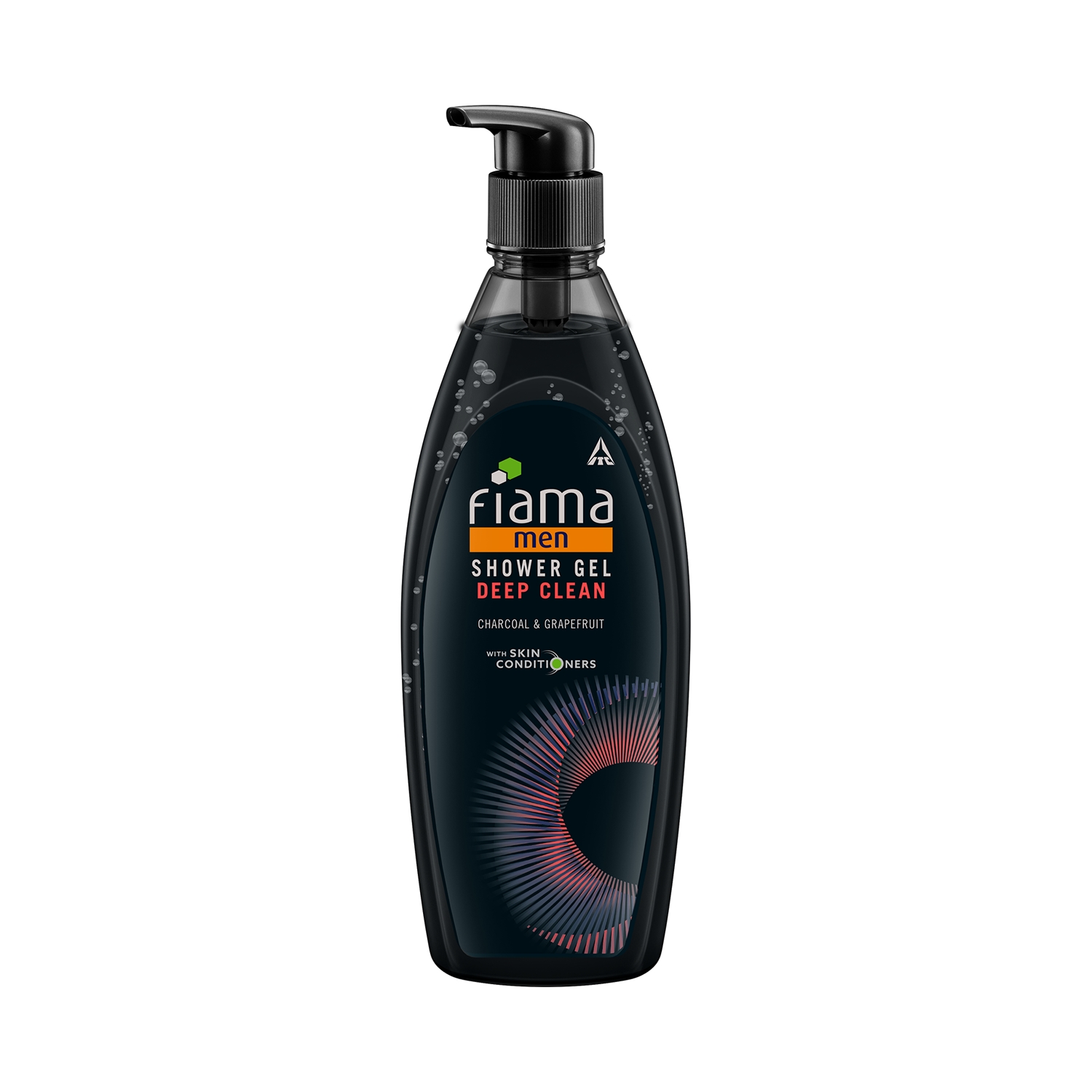 Fiama | Fiama Deep Clean Men Shower Gel With Charcoal And Grapefruit (500ml)