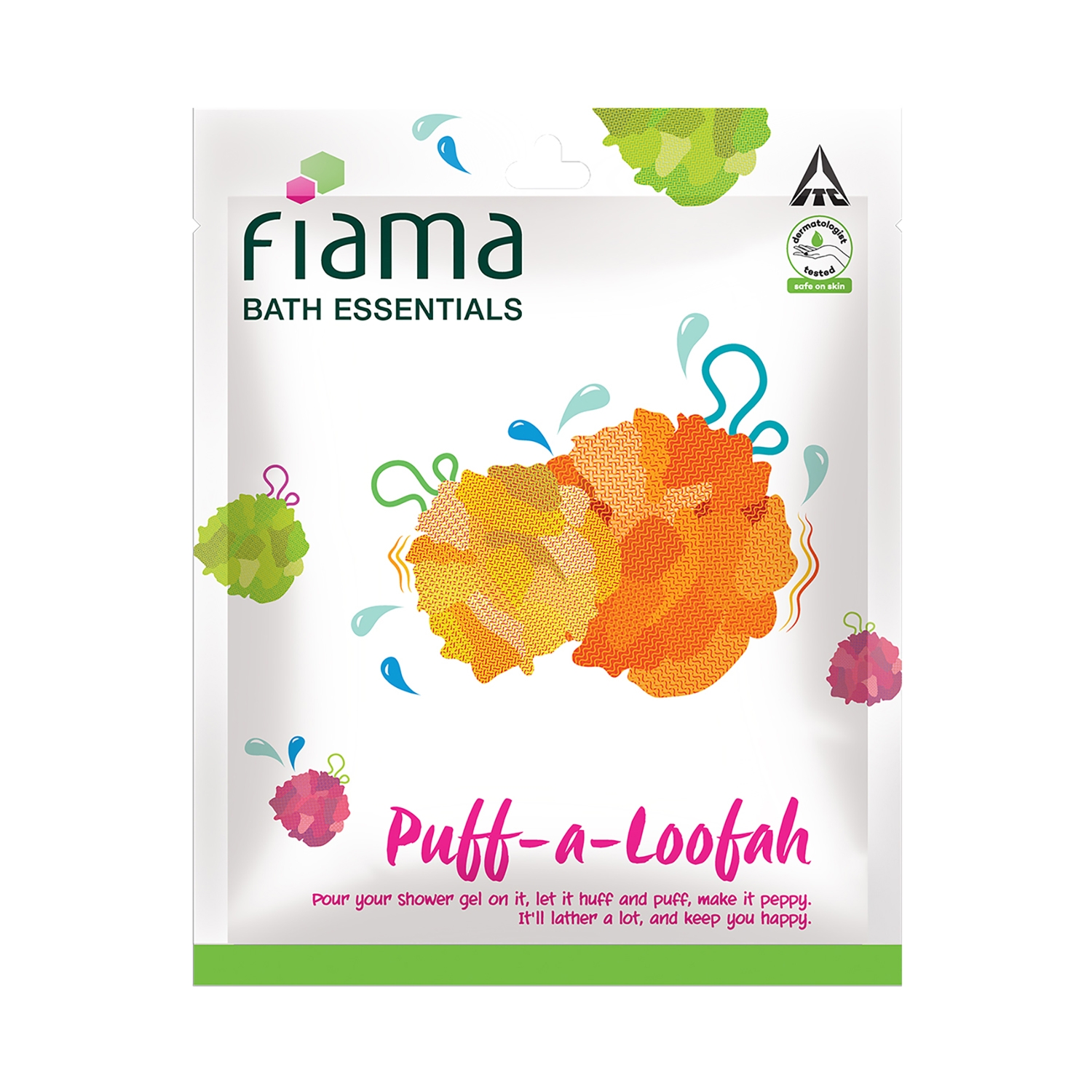 Fiama | Fiama Bath Essential Puff-A-Loofah