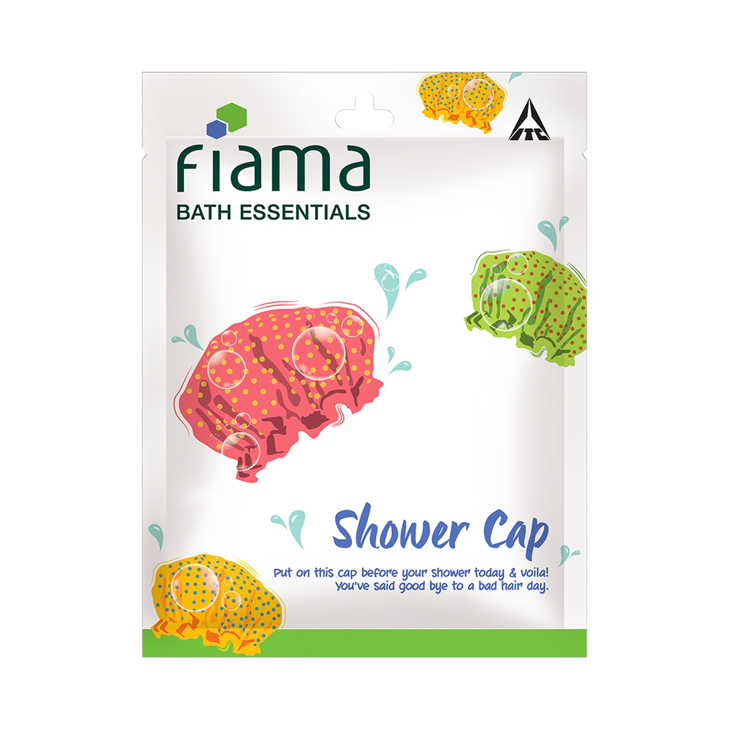 Fiama | Fiama Bath Essential Shower Cap - Purple