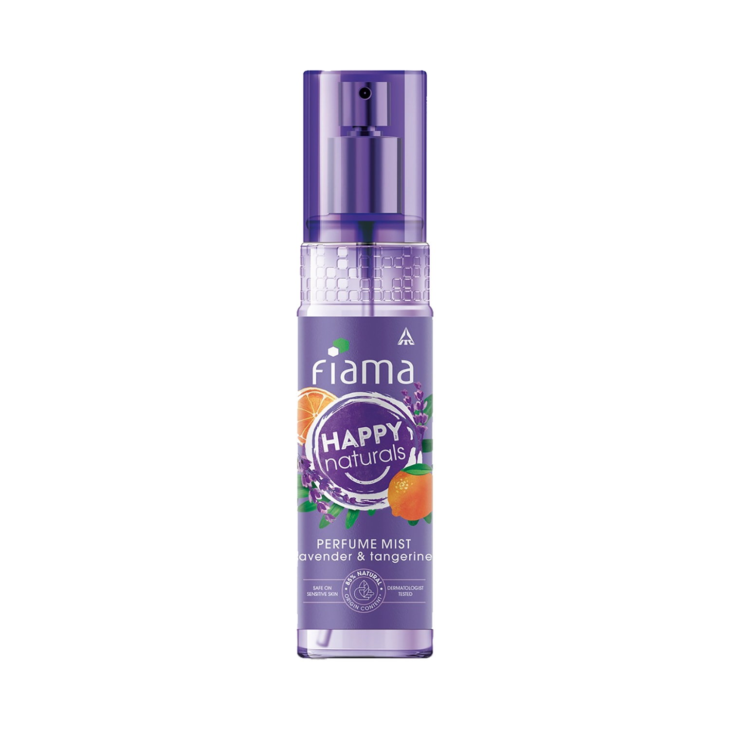 Fiama | Fiama Happy Naturals Lavender & Tangerine Perfume Mist (120ml)
