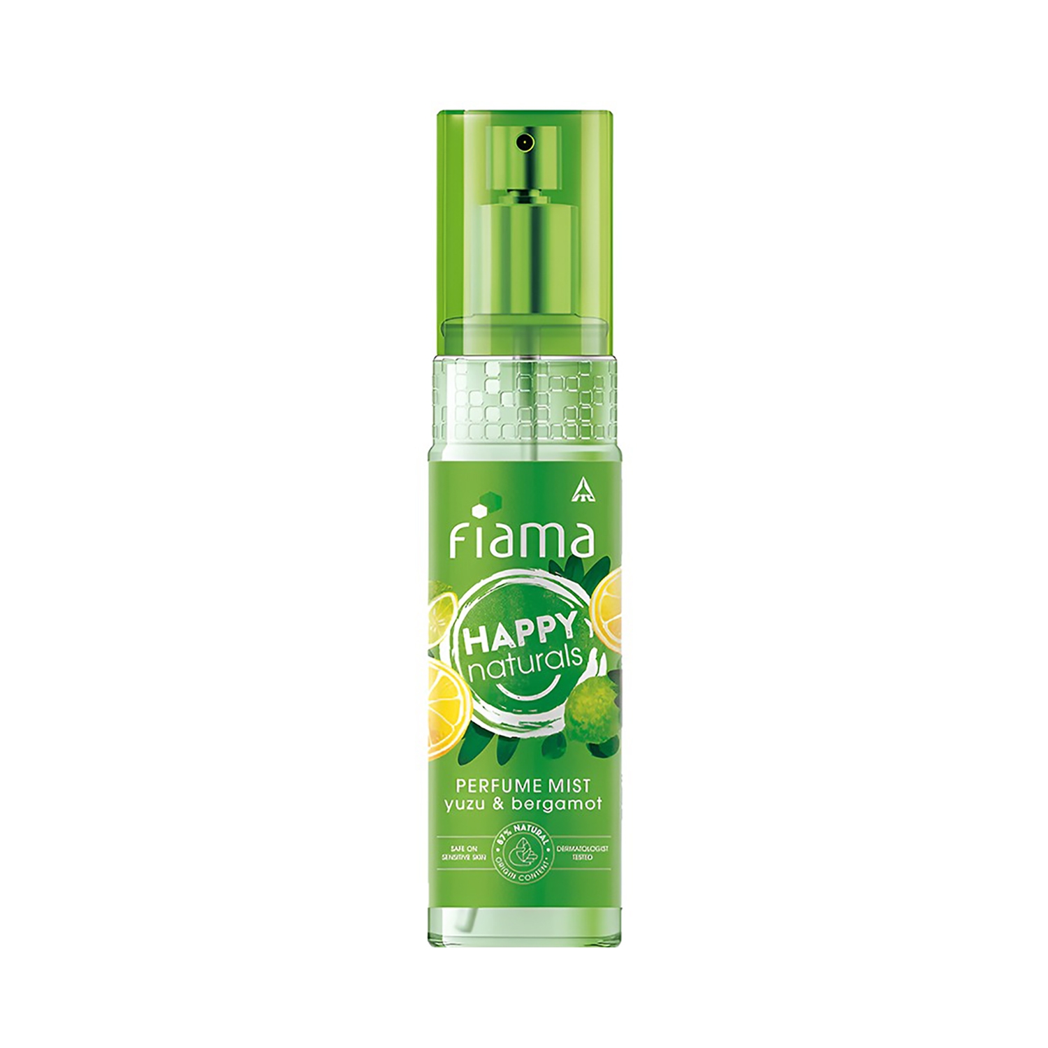 Fiama Happy Naturals Yuzu & Bergamot Perfume Mist (120ml)