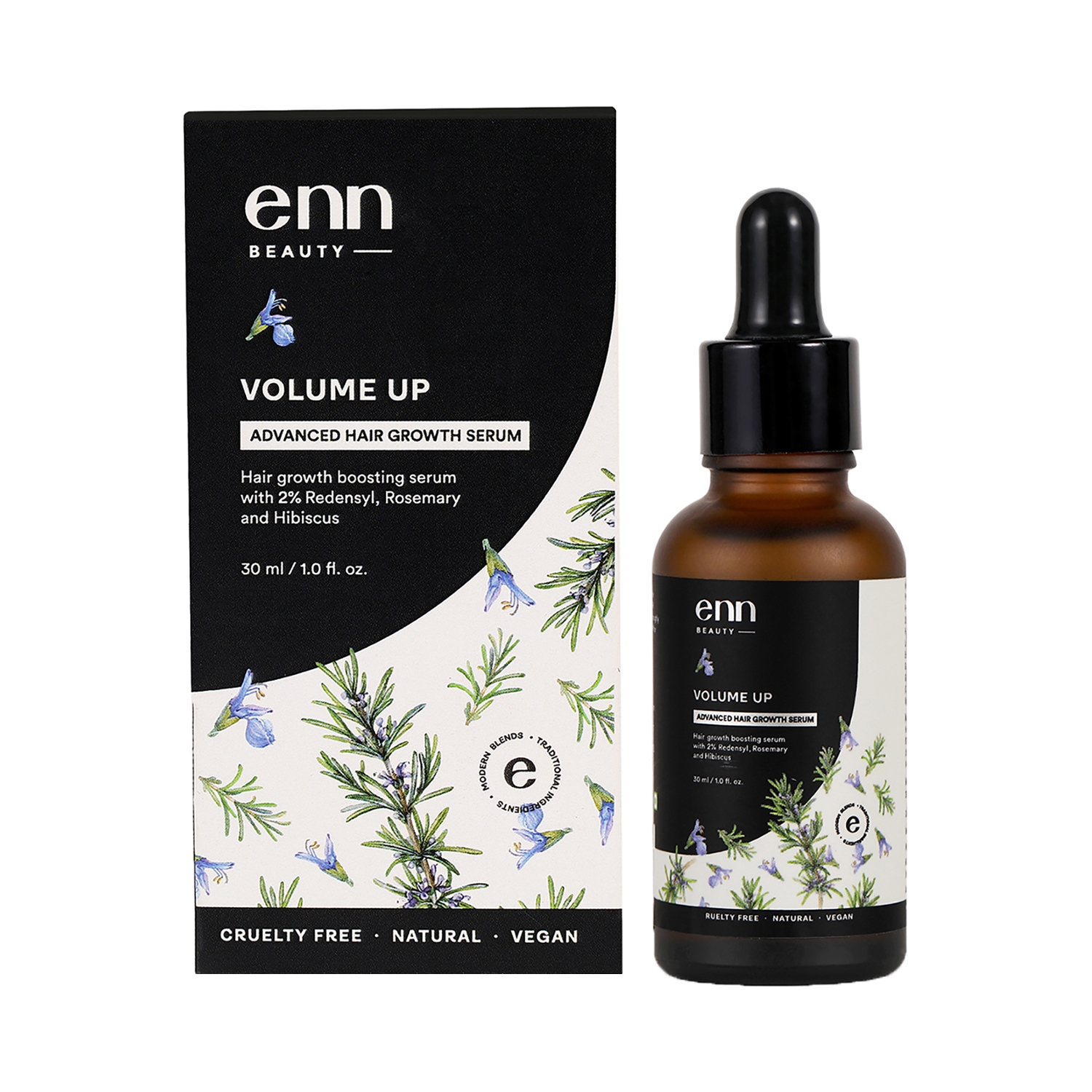 ENN | ENN Volume Up Advanced Hair Growth Serum (30ml)