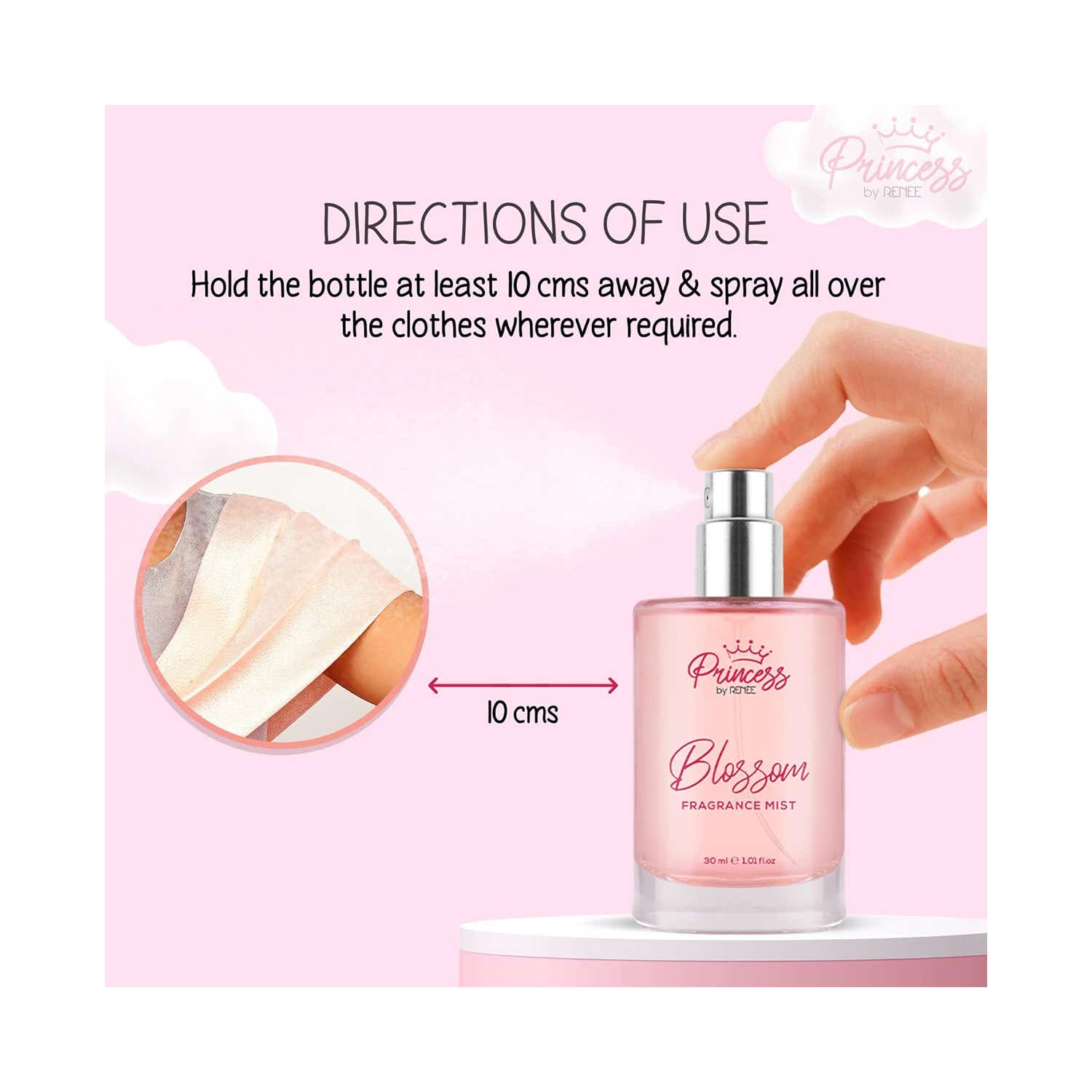 Mist Ocean Kiss Review Body Mist Miniso Buy Princess By RENEE