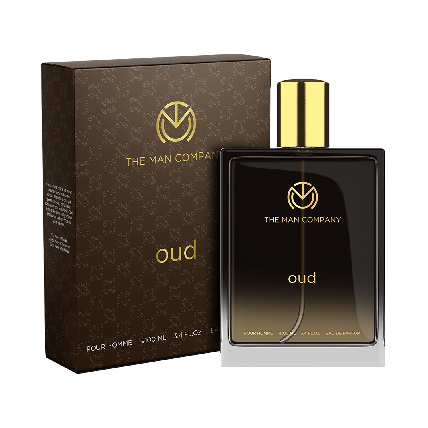The Man Company | The Man Company Oud Eau De Parfum (100ml)