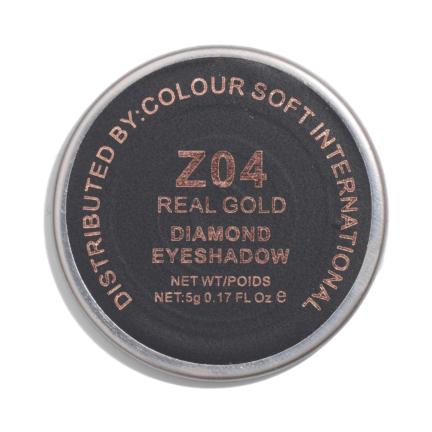 Europe Girl | Europe Girl Diamond Eyeshadow Refill Pan - 04 Real Gold (5g)