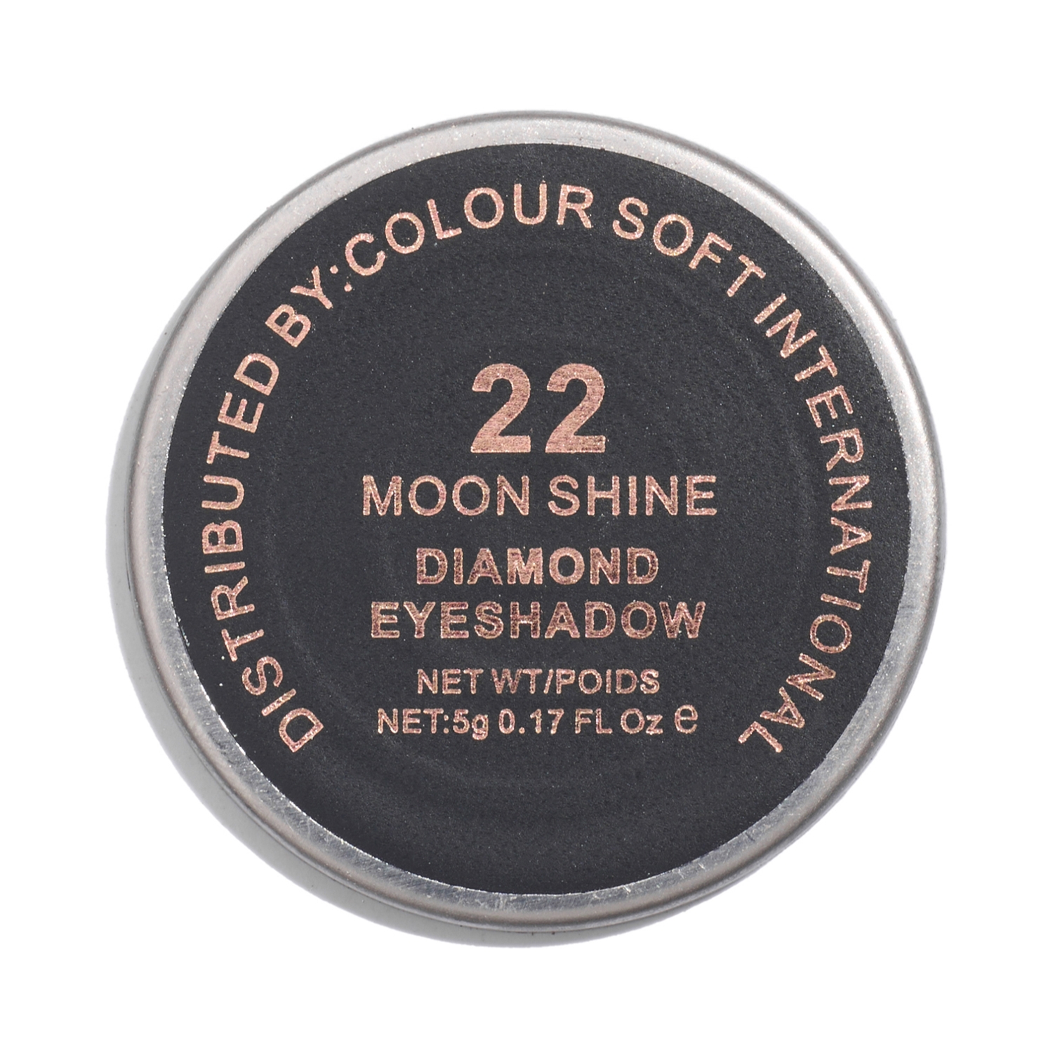 Europe Girl | Europe Girl Diamond Eyeshadow Refill Pan - 22 Moon Shine (5g)