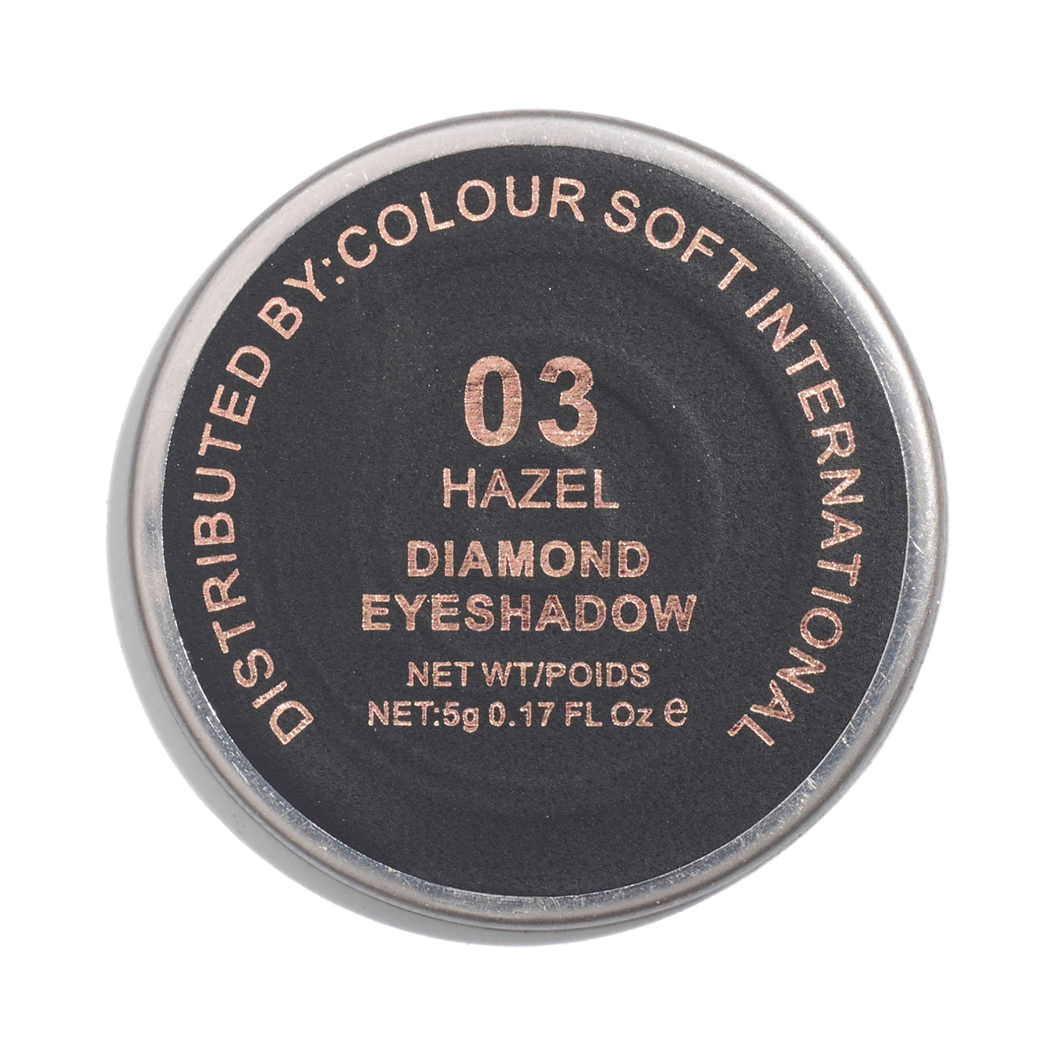 Europe Girl | Europe Girl Diamond Eyeshadow Refill Pan - 03 Hazel (5g)