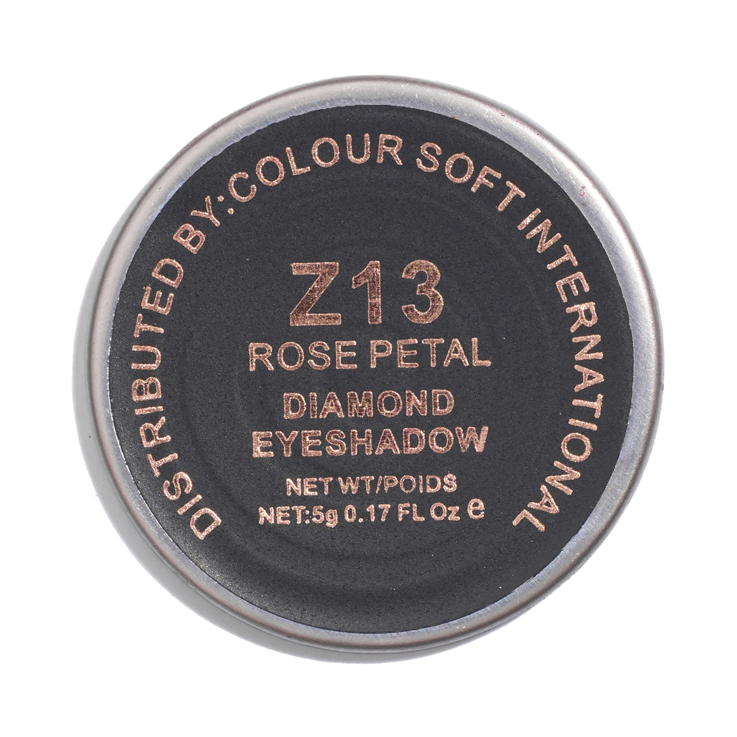 Europe Girl | Europe Girl Diamond Eyeshadow Refill Pan - Z13 Rose Petal (5g)