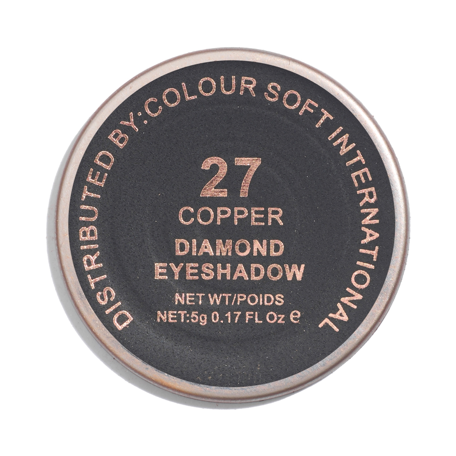 Europe Girl | Europe Girl Diamond Eyeshadow Refill Pan - 27 Copper (5g)