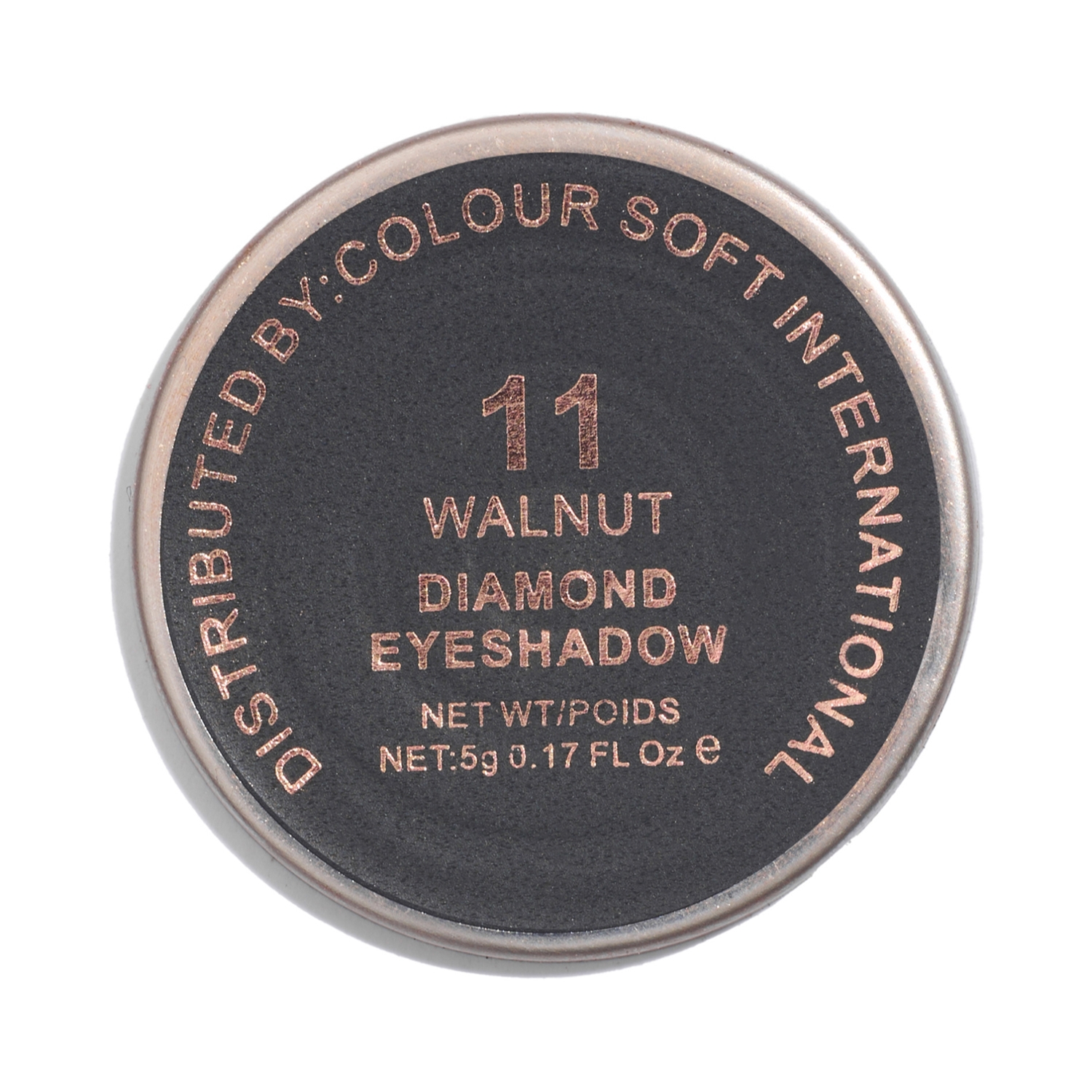 Europe Girl | Europe Girl Diamond Eyeshadow Refill Pan - 11 Walnut (5g)