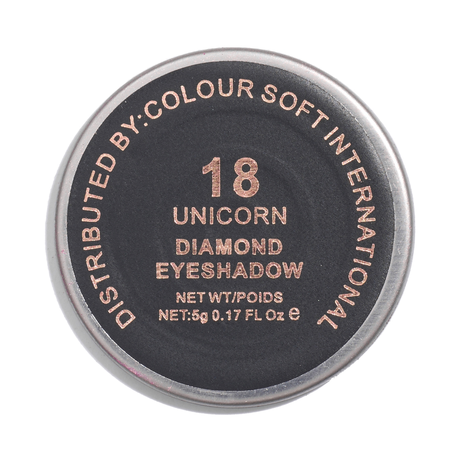 Europe Girl | Europe Girl Diamond Eyeshadow Refill Pan - 18 Unicorn (5g)