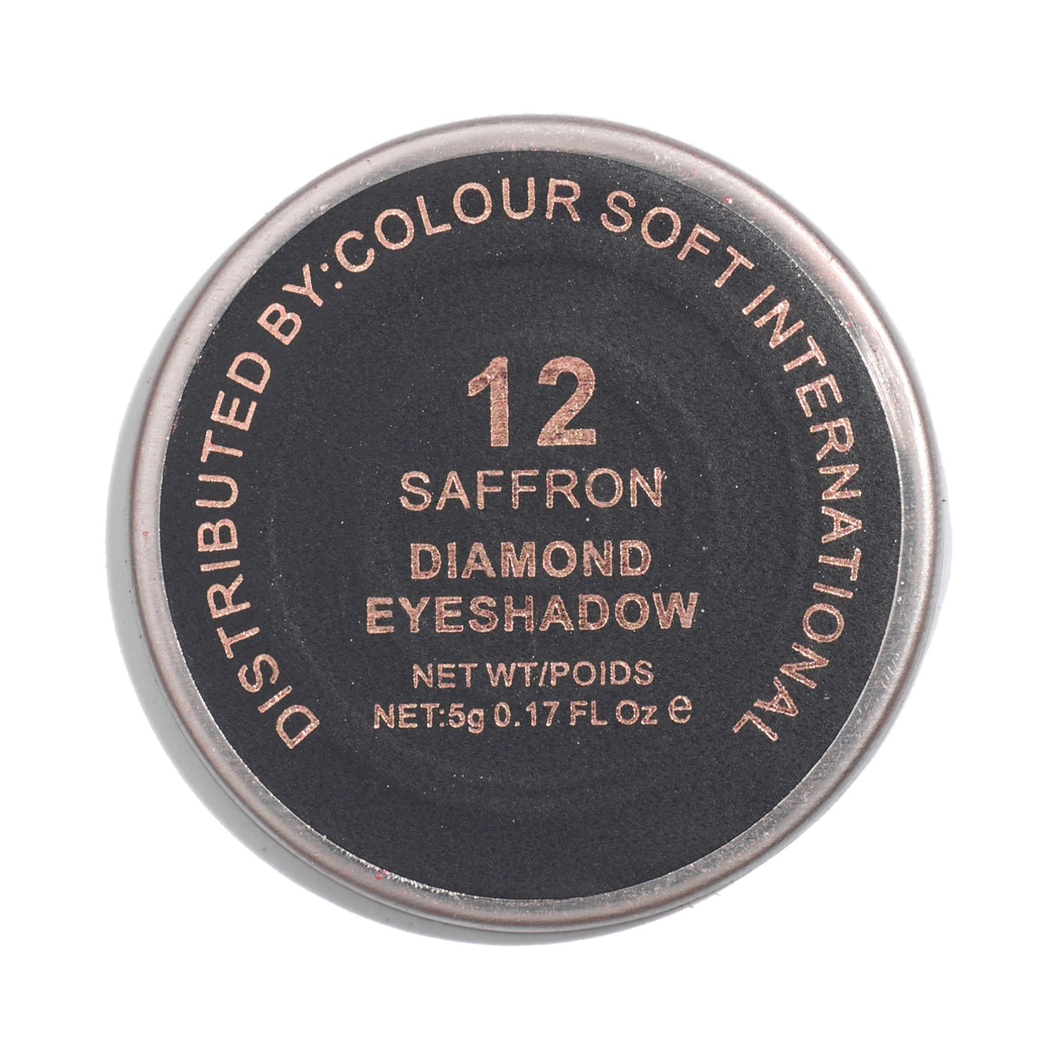 Europe Girl | Europe Girl Diamond Eyeshadow Refill Pan - 12 Saffron (5g)