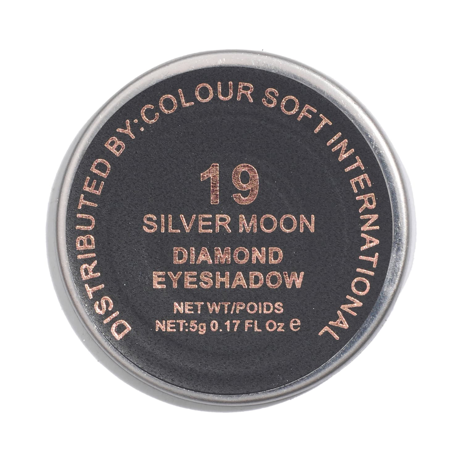 Europe Girl | Europe Girl Diamond Eyeshadow Refill Pan - 19 Silver Moon (5g)