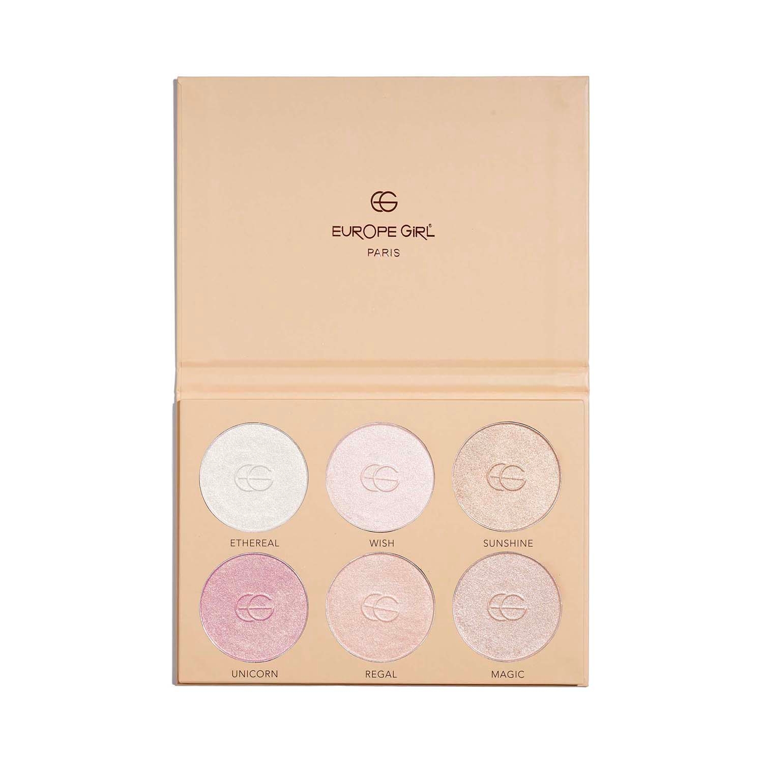 Europe Girl | Europe Girl After Glow Kit - Multi-Color (50g)