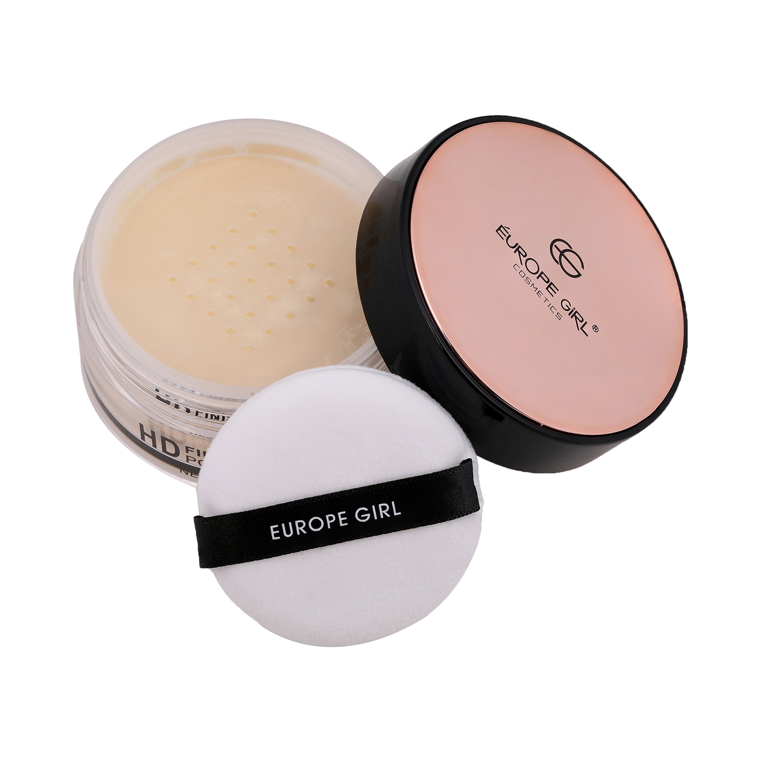 Europe Girl | Europe Girl HD Finishing Loose Powder - EG 025 Fair Linen (15g)