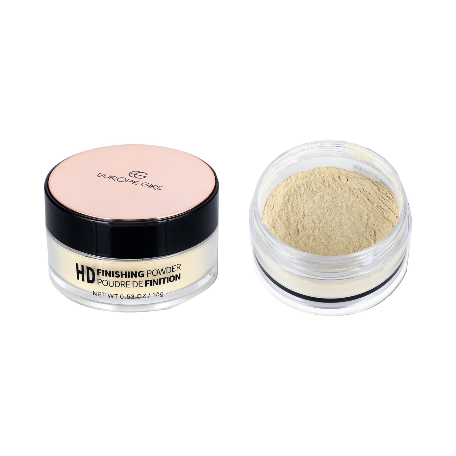 Europe Girl | Europe Girl HD Finishing Loose Powder - EG 020 Biscuit (15g)