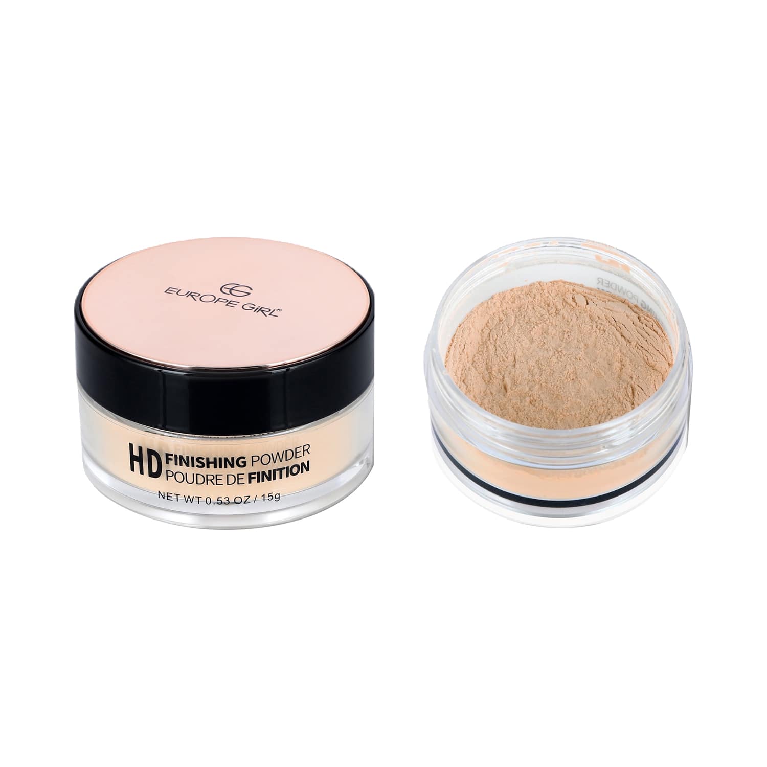 Europe Girl | Europe Girl HD Finishing Loose Powder - EG 060 Toffee (15g)